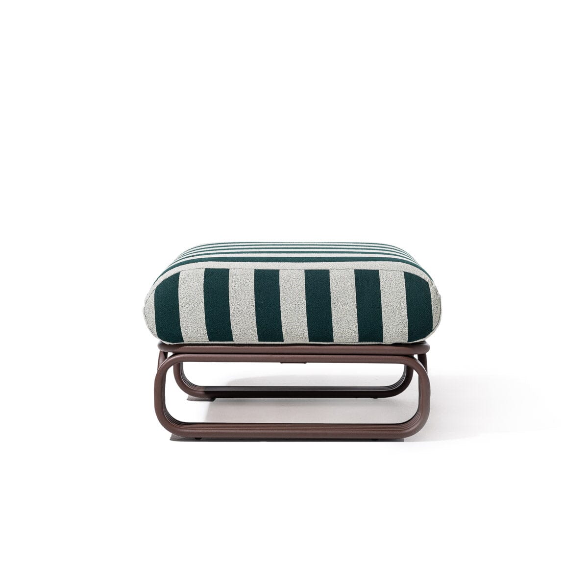 Contini Ottoman Kit - Merlot & Terry Green Stripe Contini Ottoman Kit Business & Pleasure Co Aus
