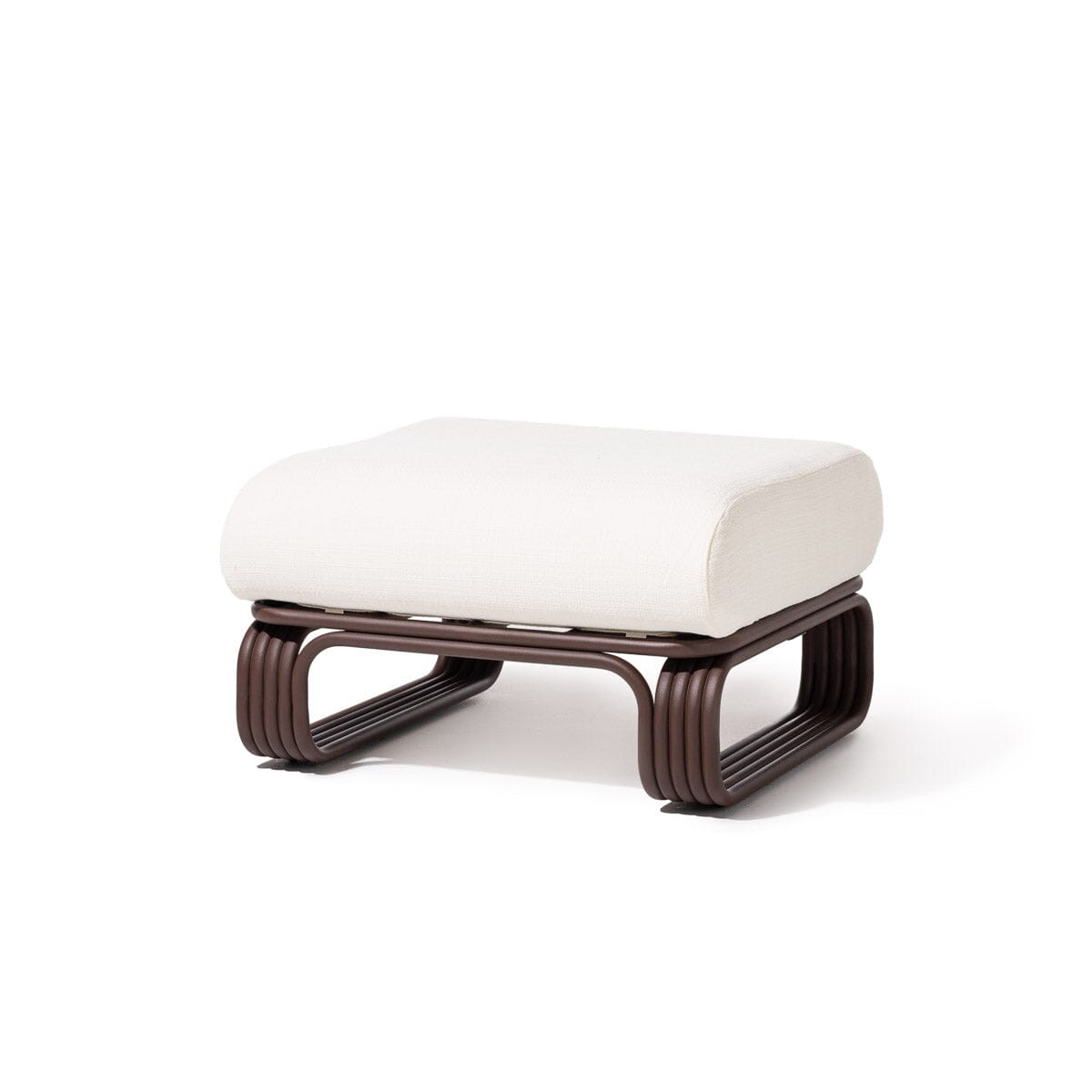 Product image of Contini Ottoman Kit - Merlot & Boucle Antique White Contini Ottoman Kit Business & Pleasure Co Aus