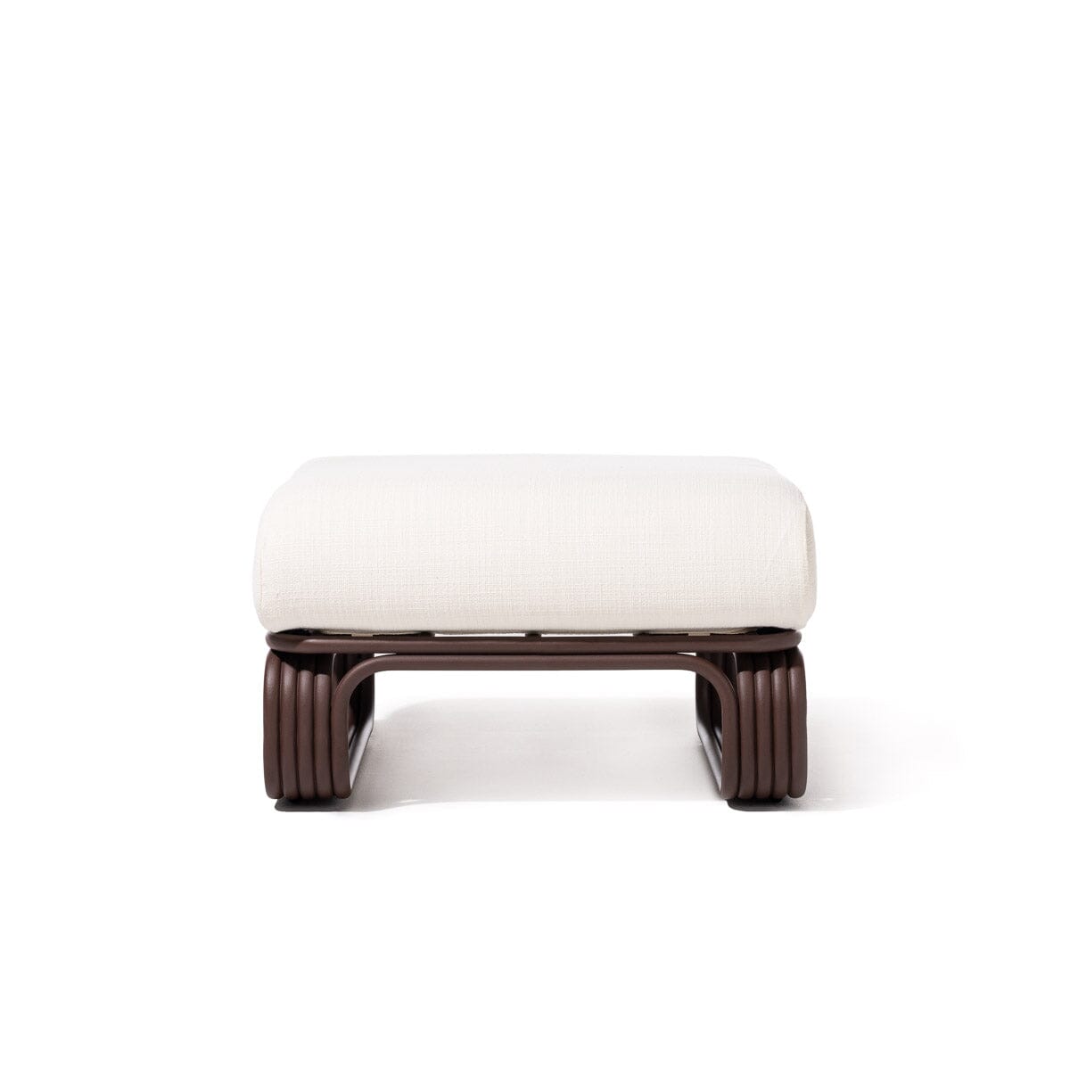 Contini Ottoman Kit - Merlot & Boucle Antique White Contini Ottoman Kit Business & Pleasure Co Aus