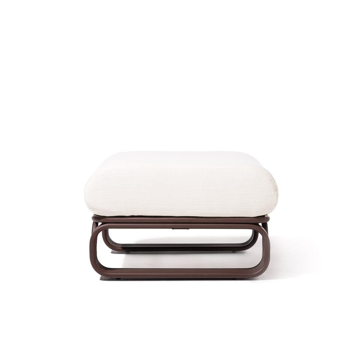 Contini Ottoman Kit - Merlot & Boucle Antique White Contini Ottoman Kit Business & Pleasure Co Aus