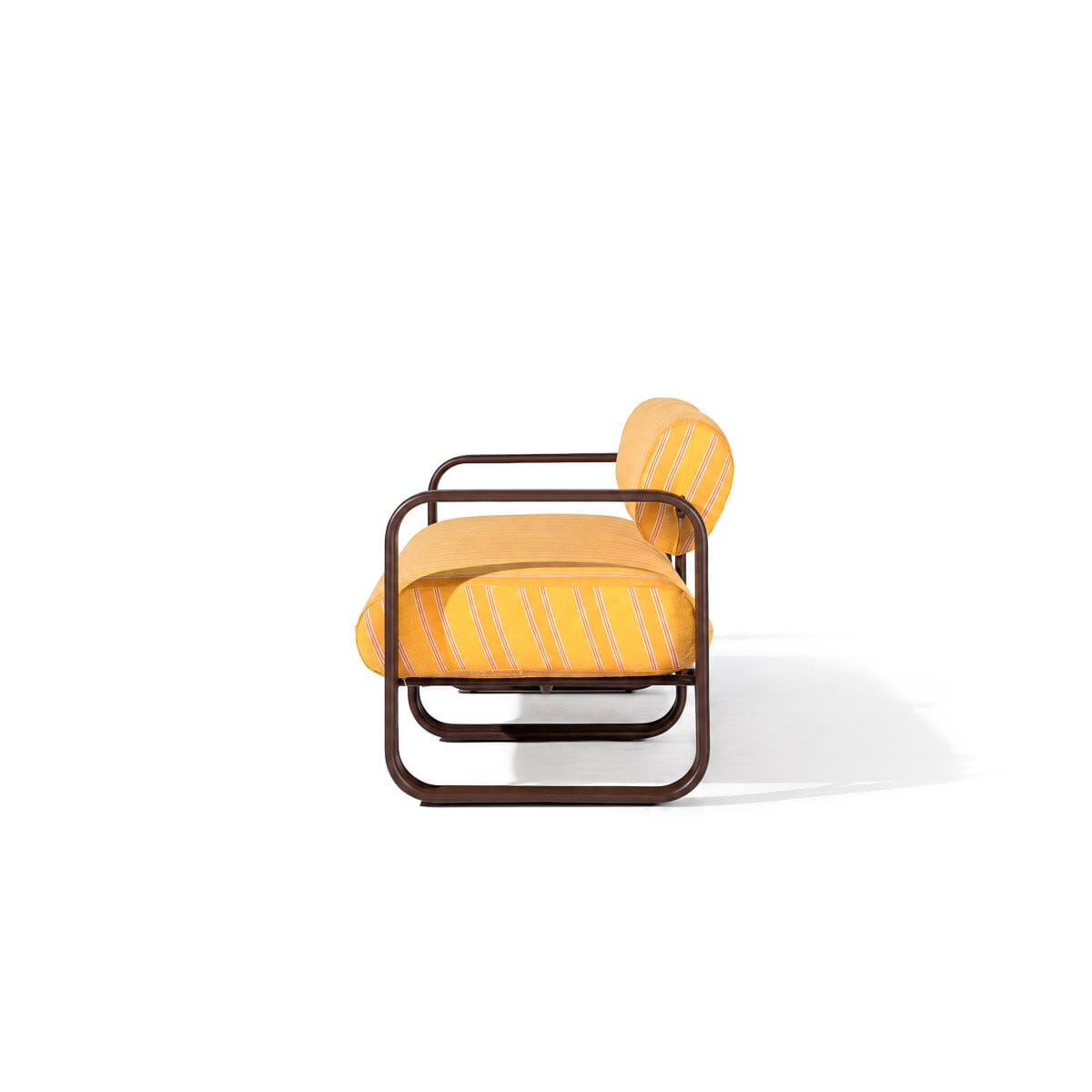 Contini Sofa Kit in Bistro Papaya | Merlot Frame Contini Sofa Kit Business & Pleasure Co Aus