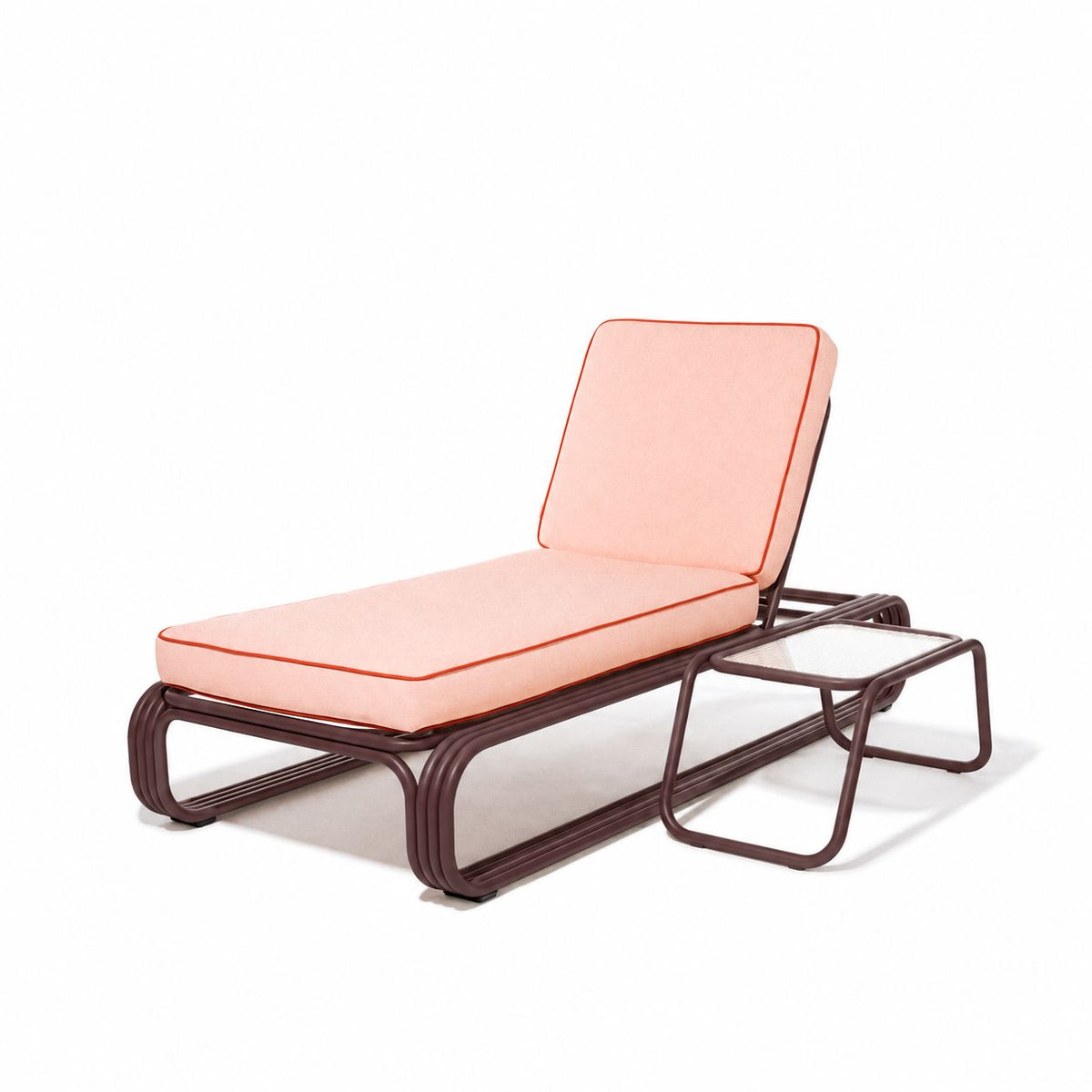The Contini Service Table - Merlot Contini Service Table Business & Pleasure Co Aus