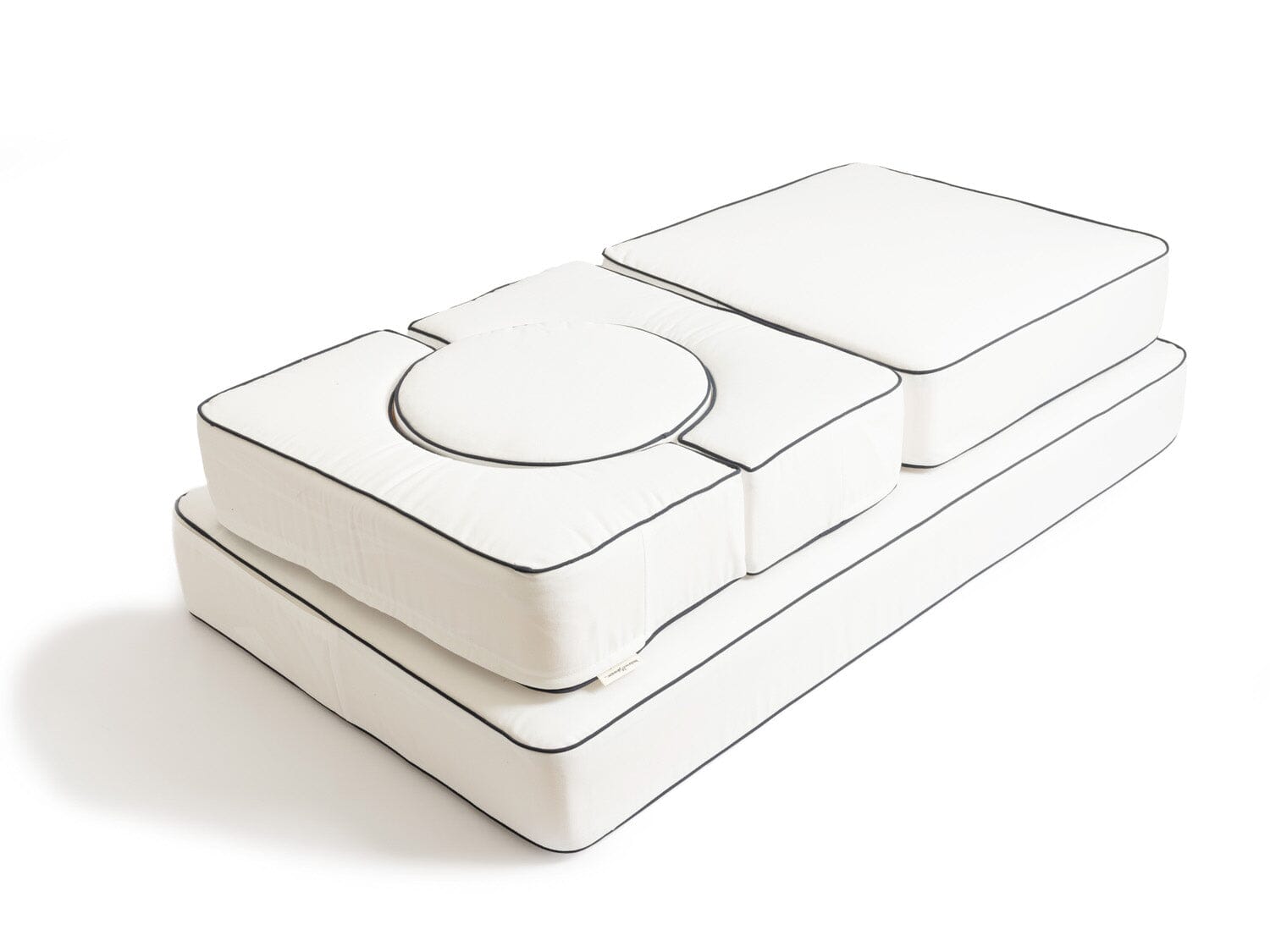 The Modular Pillow Stack - Rivie White Modular Pillow Stack Business & Pleasure Co Aus