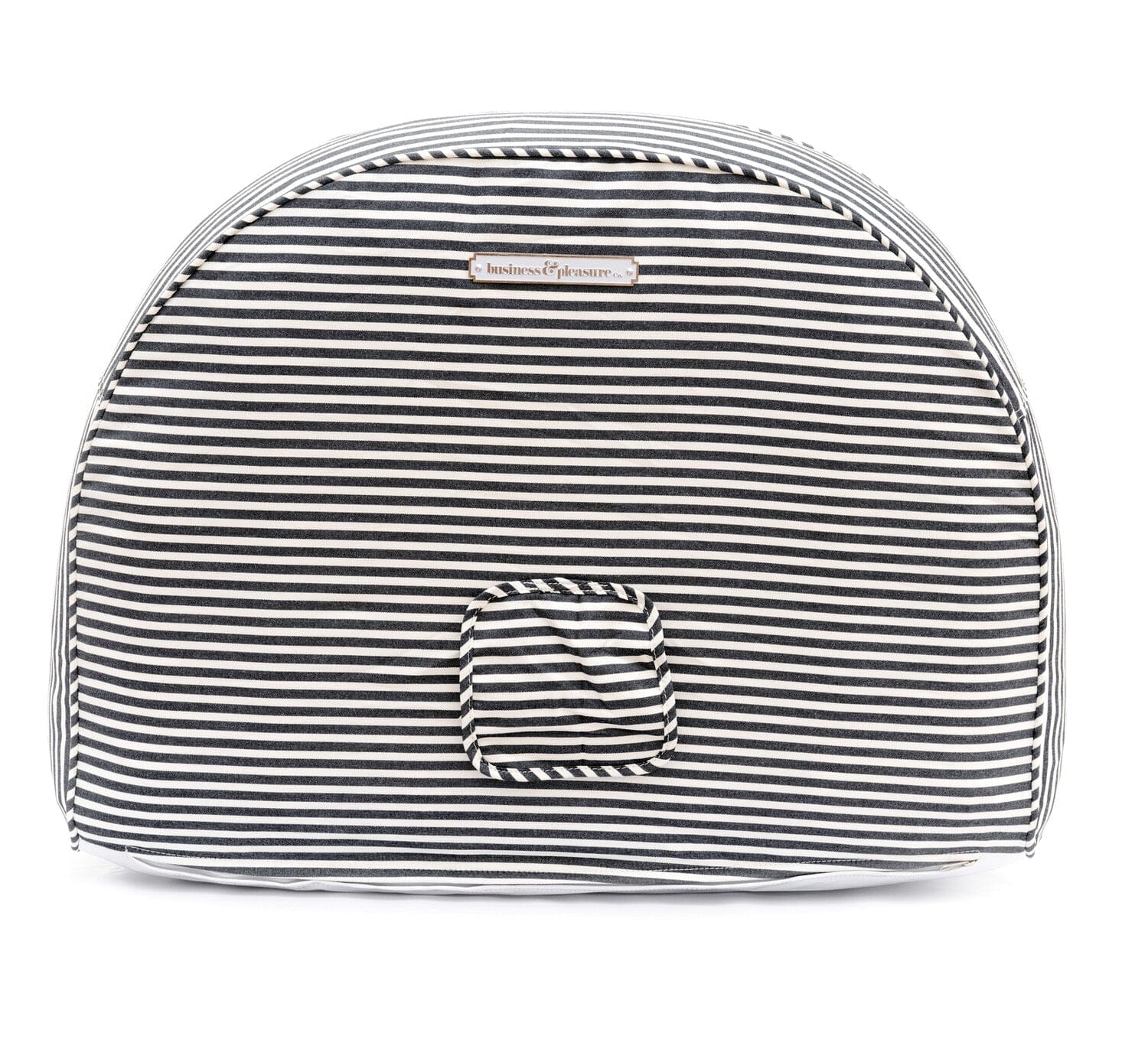 The Pool Lounger - Lauren's Navy Stripe Pool Lounger Business & Pleasure Co Aus