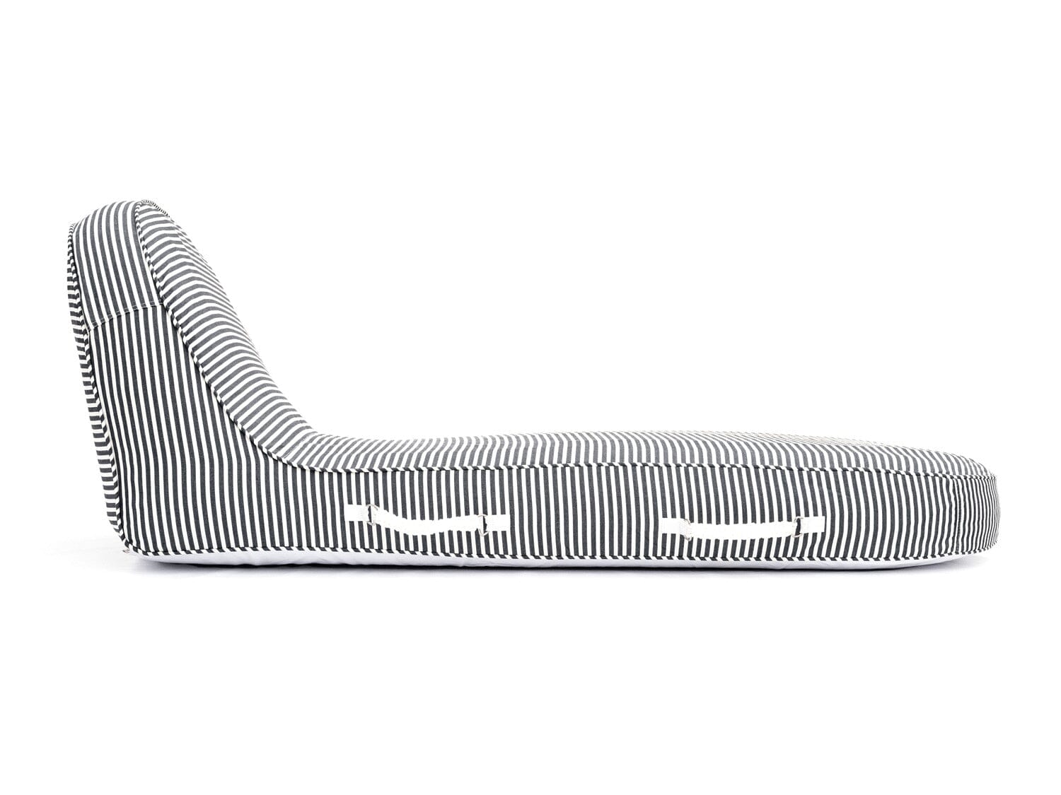 The Pool Lounger - Lauren's Navy Stripe Pool Lounger Business & Pleasure Co Aus