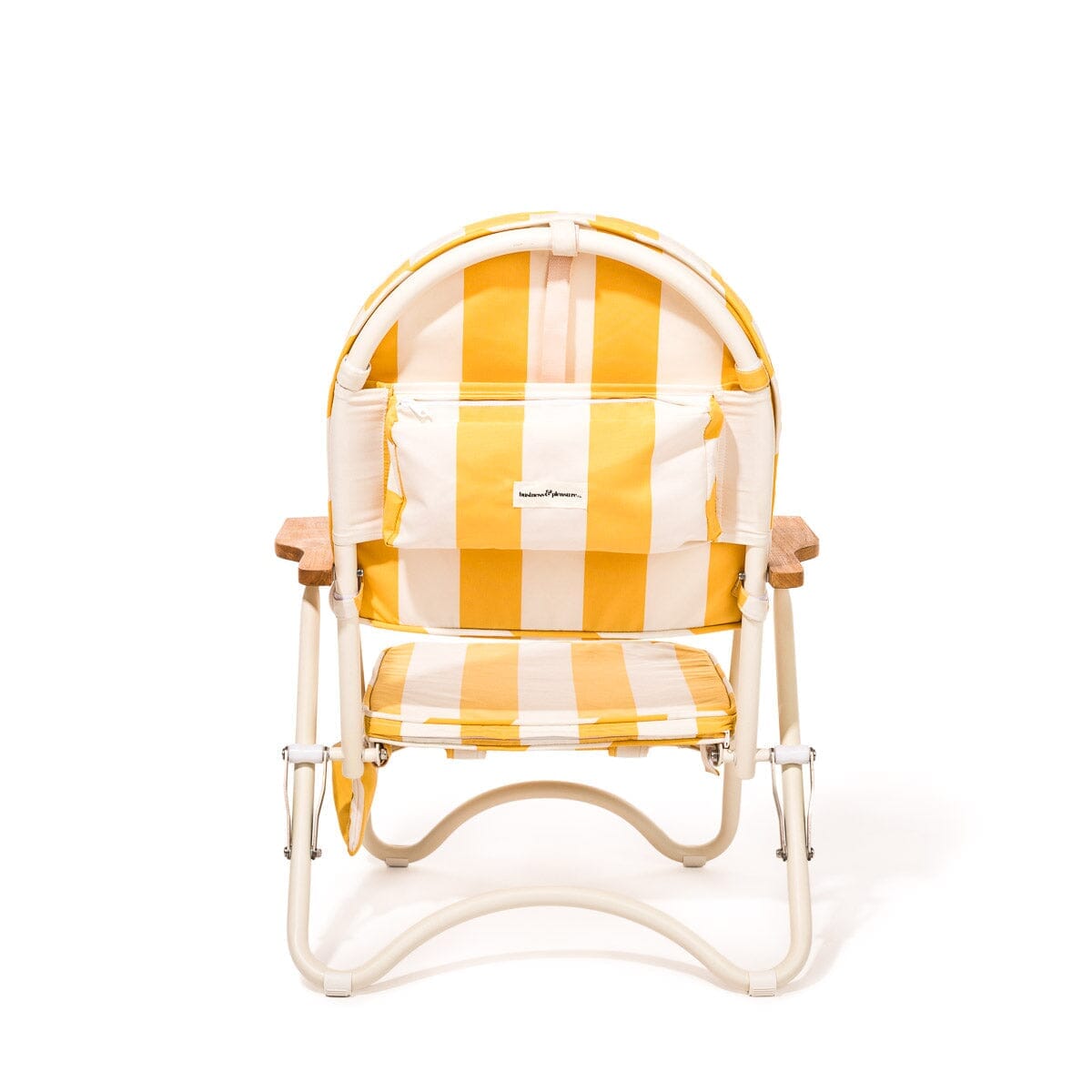 The Pam Chair - Crew Mimosa Yellow Stripe Pam Chair Business & Pleasure Co.