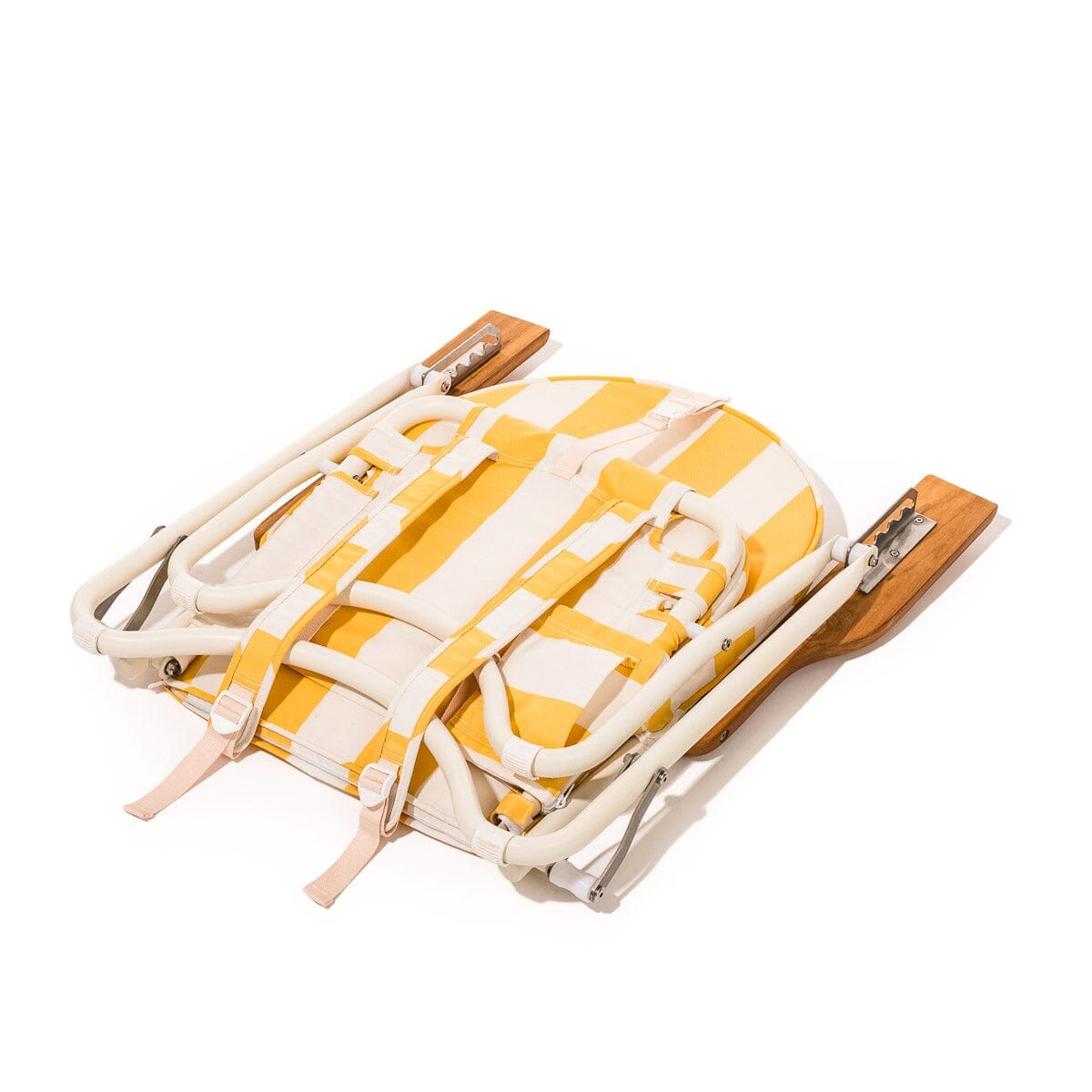 The Pam Chair - Crew Mimosa Yellow Stripe Pam Chair Business & Pleasure Co.