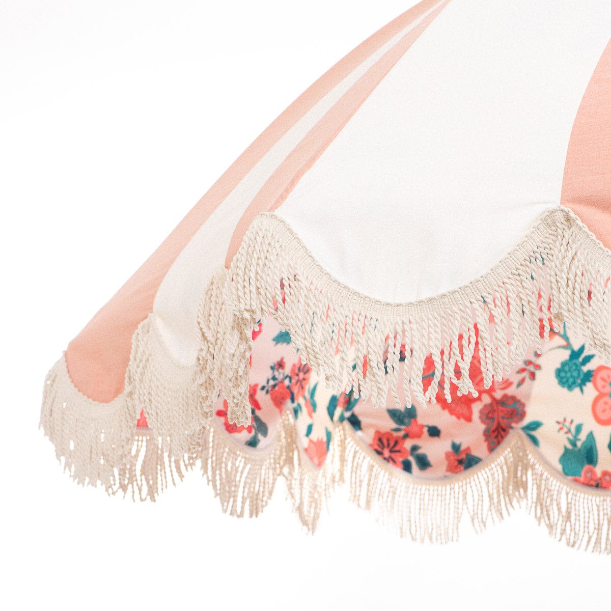 The Patio Umbrella - 80's Panel Pink Patio Umbrella Business & Pleasure Co.