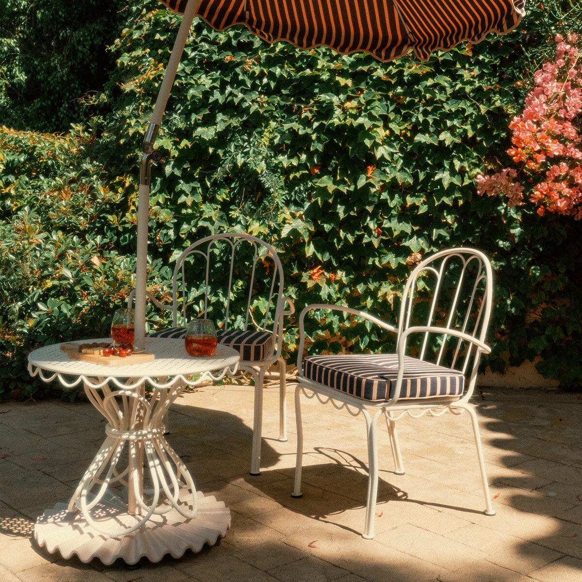 The Al Fresco Dining Chair - Antique White Al Fresco Dining Chair Business & Pleasure Co.