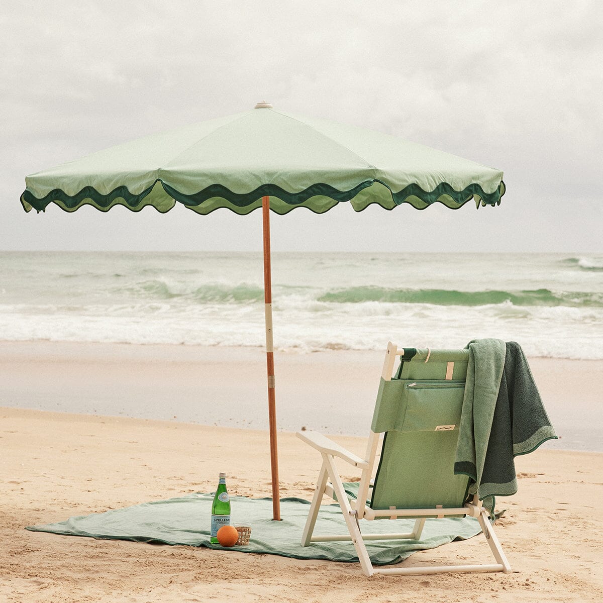 The Tommy Chair - Rivie Green Tommy Chair Business & Pleasure Co Aus