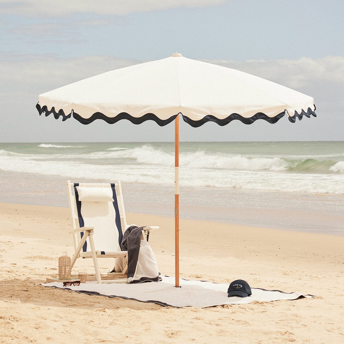 The Tommy Chair - Rivie White Tommy Chair Business & Pleasure Co Aus