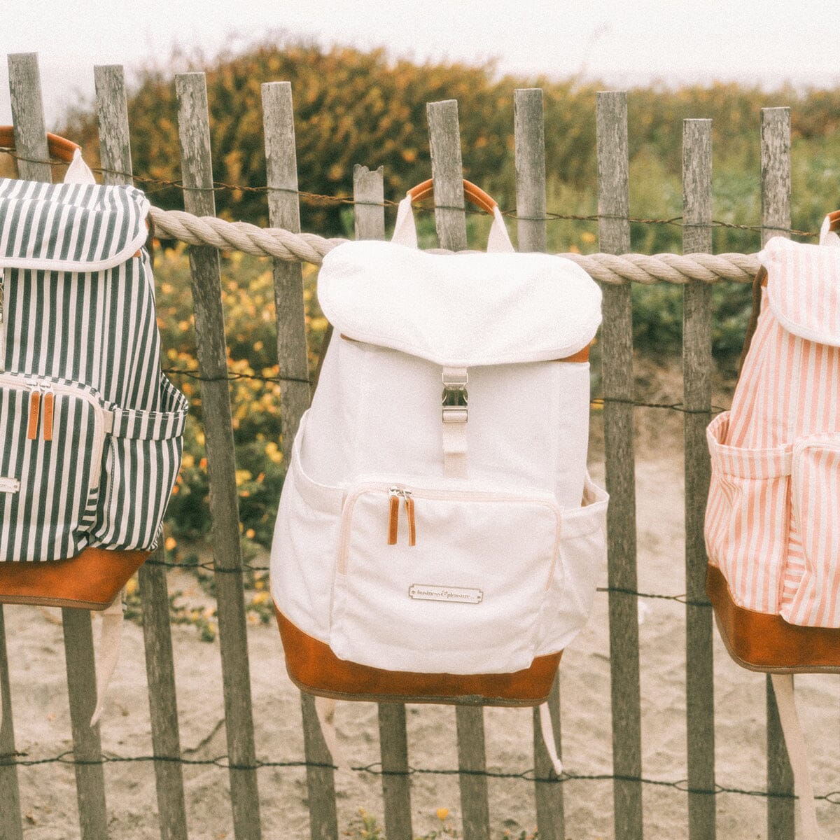 The Backpack Cooler - Rivie White Backpack Cooler Business & Pleasure Co Aus