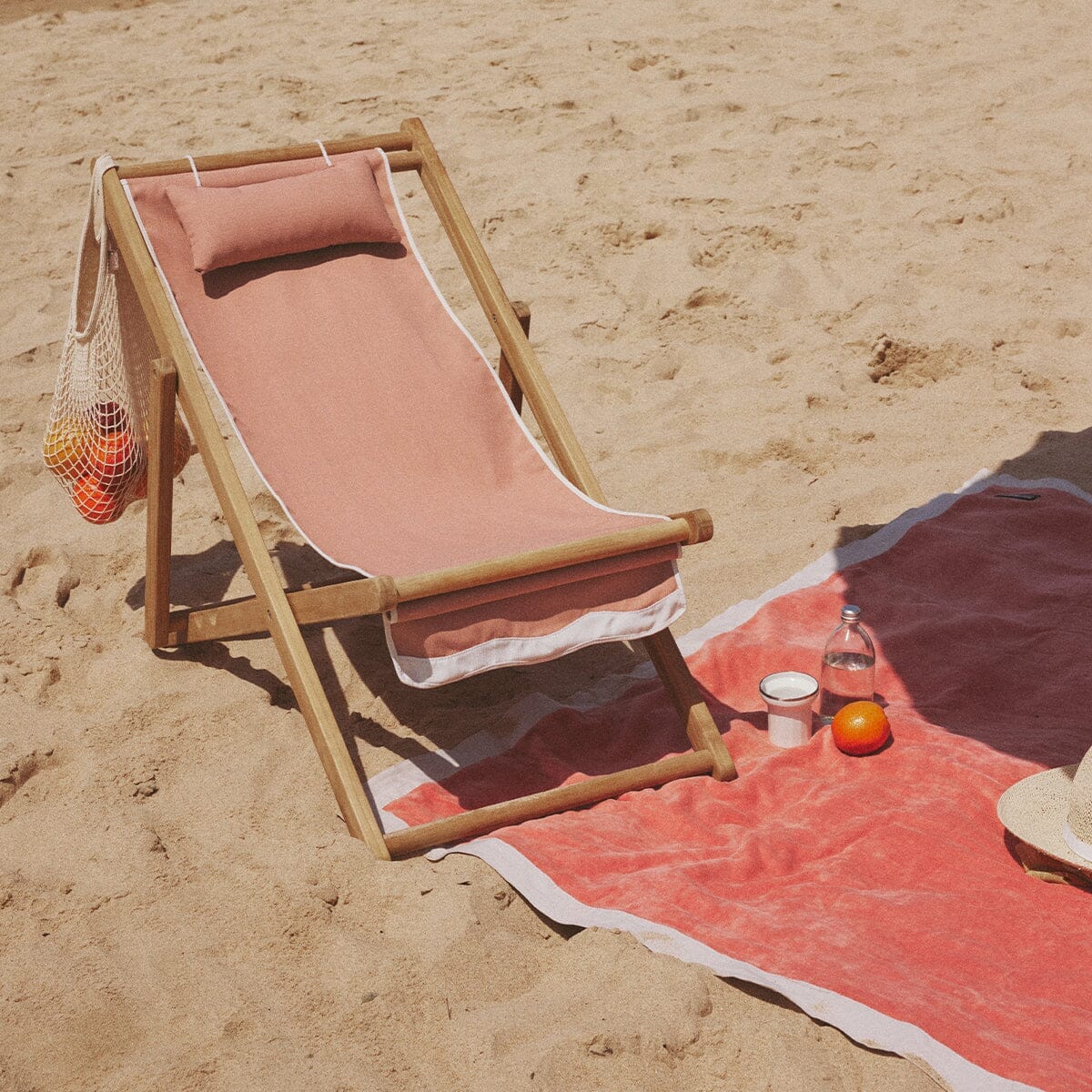 The Beach Blanket - Coco Republic - Coral Natural Beach Blanket Business & Pleasure Co.