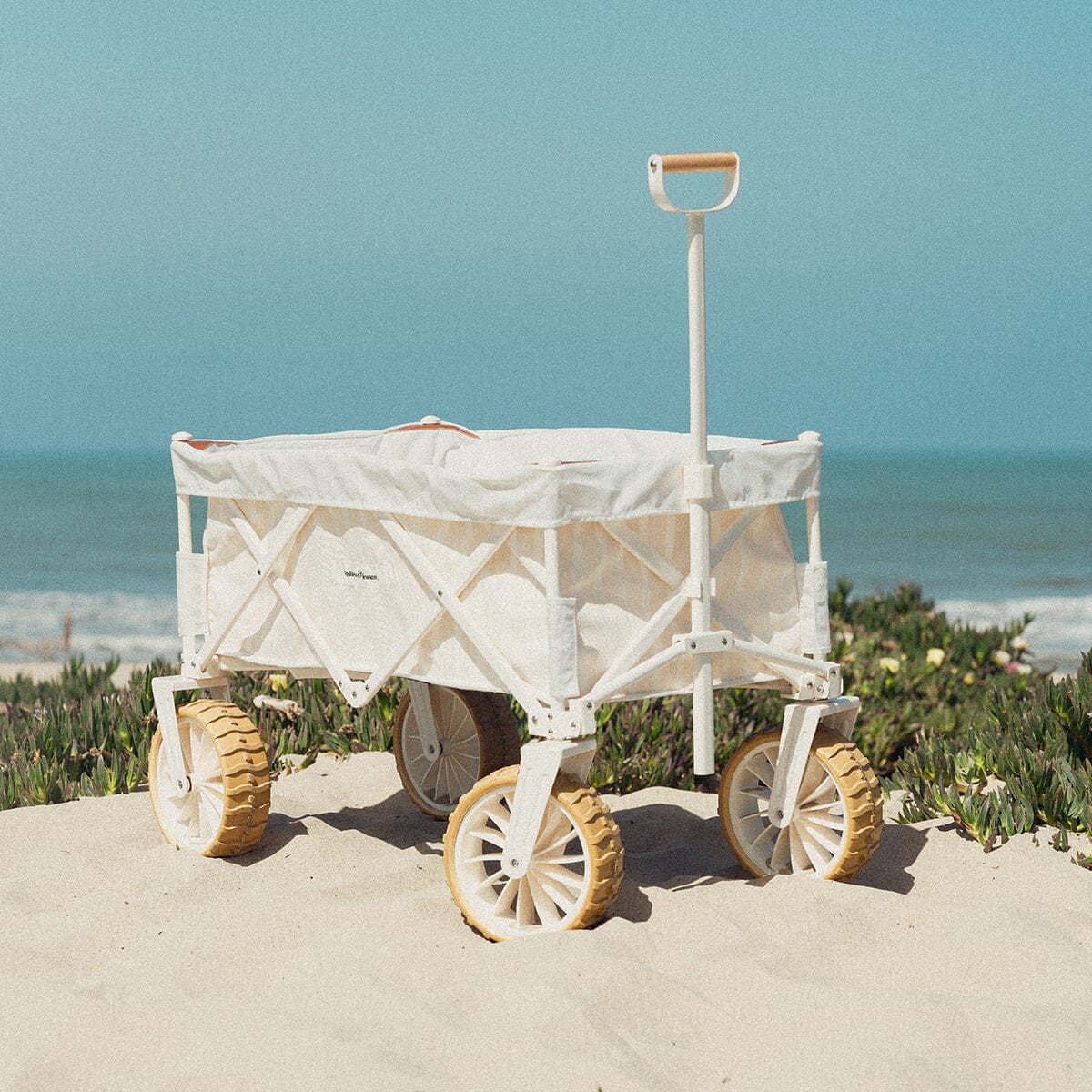 The Beach Cart - Monaco Natural Stripe Beach Cart Business & Pleasure Co Aus