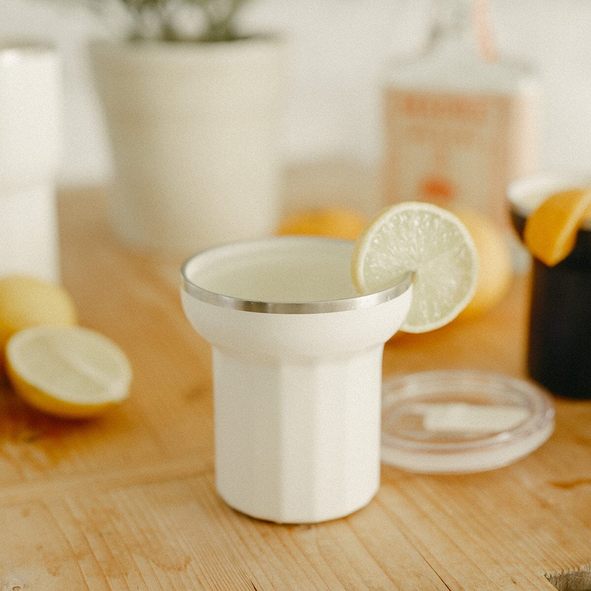 The Hemingway Drinkware - Coupe - Antique White - 6 Oz / 177 ML Drinkware Business & Pleasure Co Aus