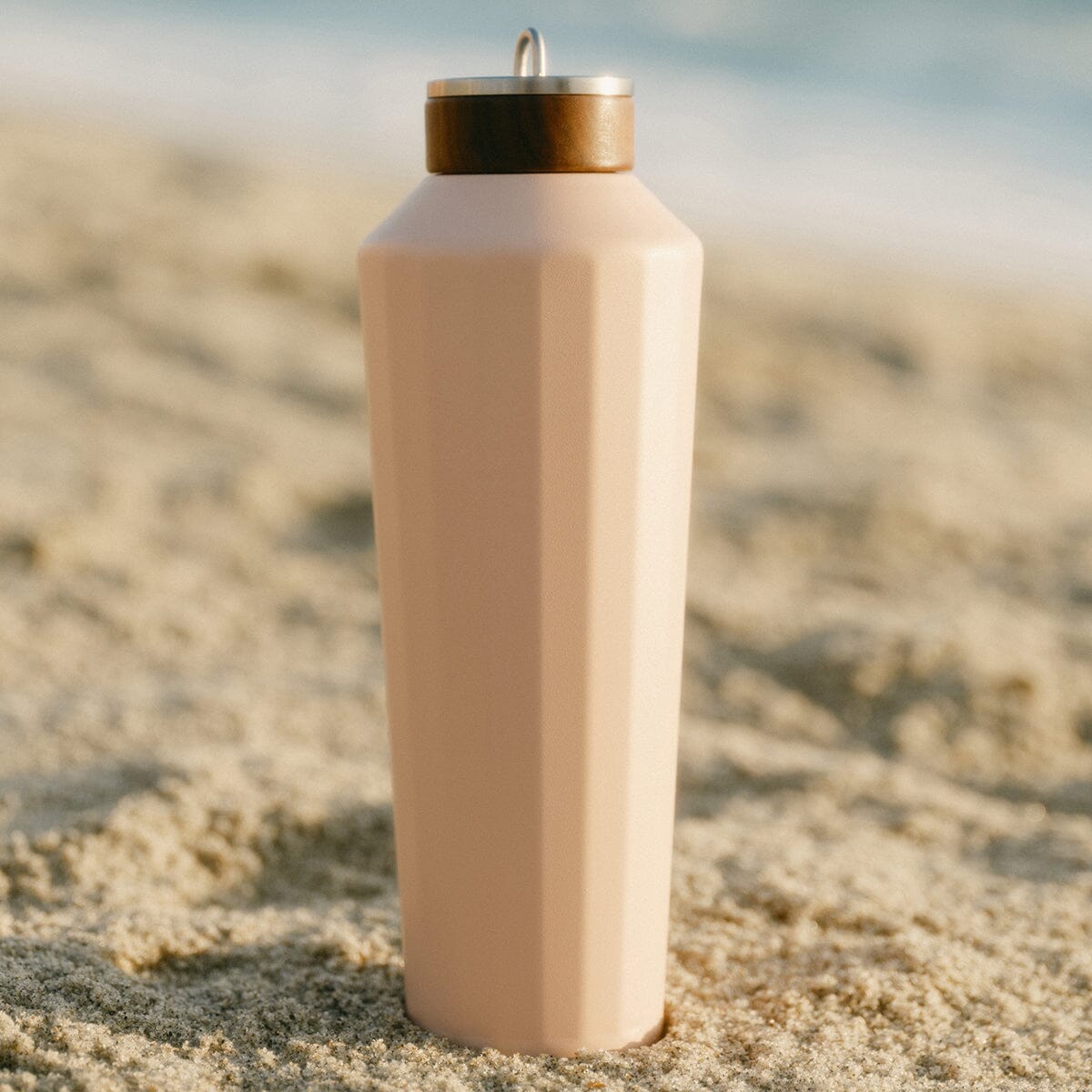 The Hemingway Drinkware - Flask - Dusty Pink - 25 Oz / 750 ML Drinkware Business & Pleasure Co Aus