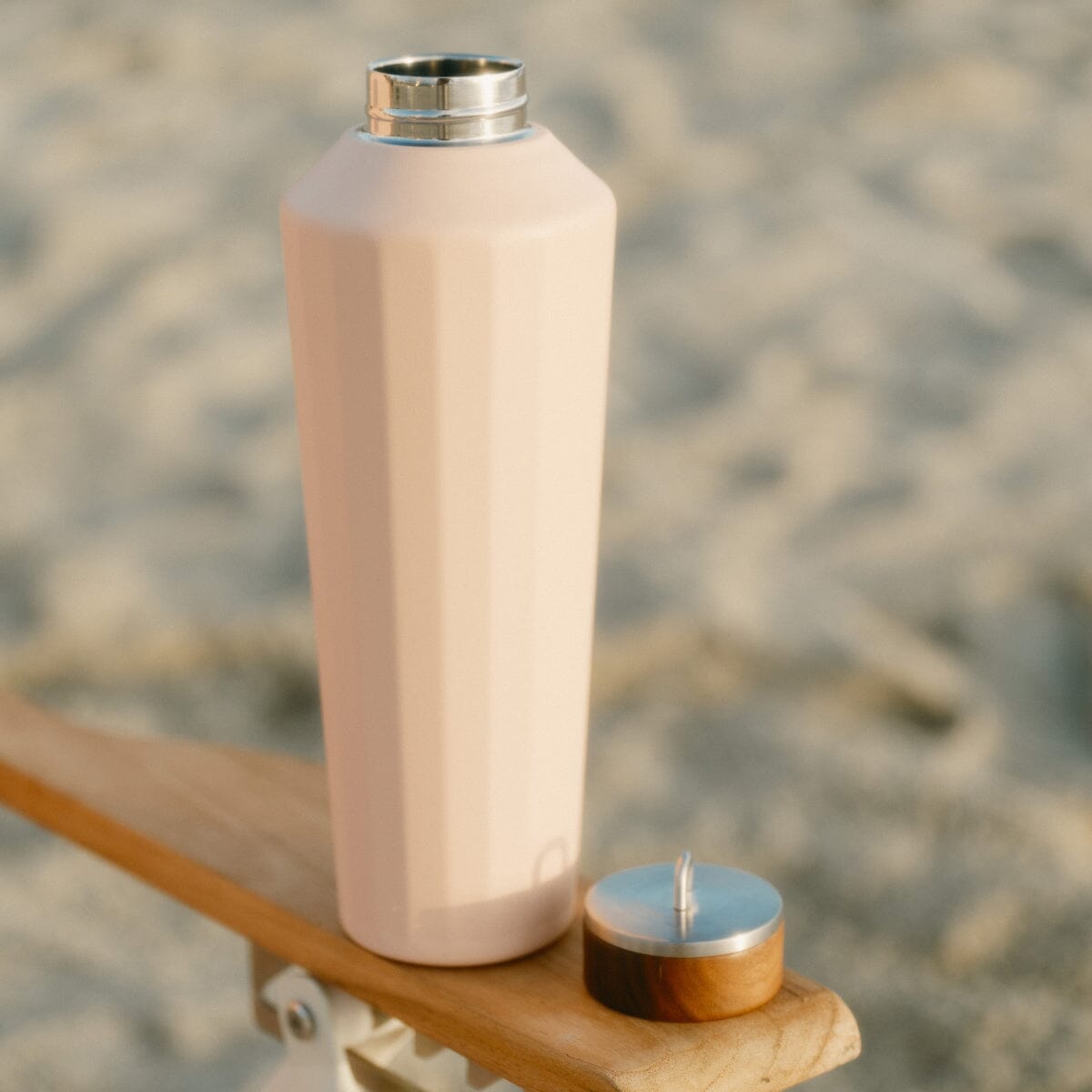 The Hemingway Drinkware - Flask - Dusty Pink - 25 Oz / 750 ML Drinkware Business & Pleasure Co Aus