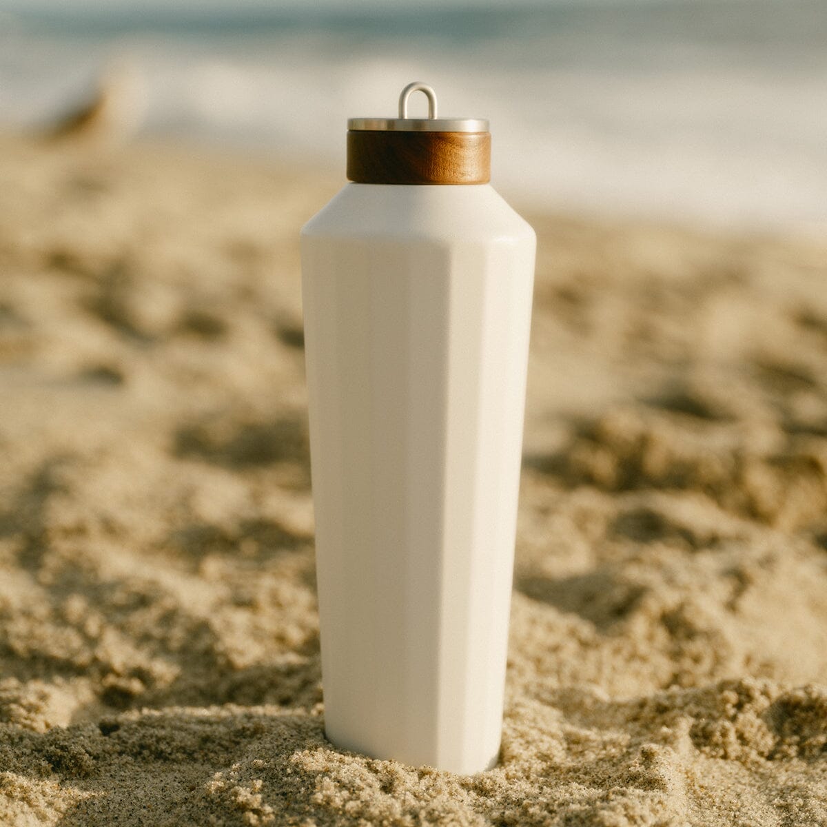 The Hemingway Drinkware - Flask - Antique White - 25 Oz / 750 ML Drinkware Business & Pleasure Co Aus