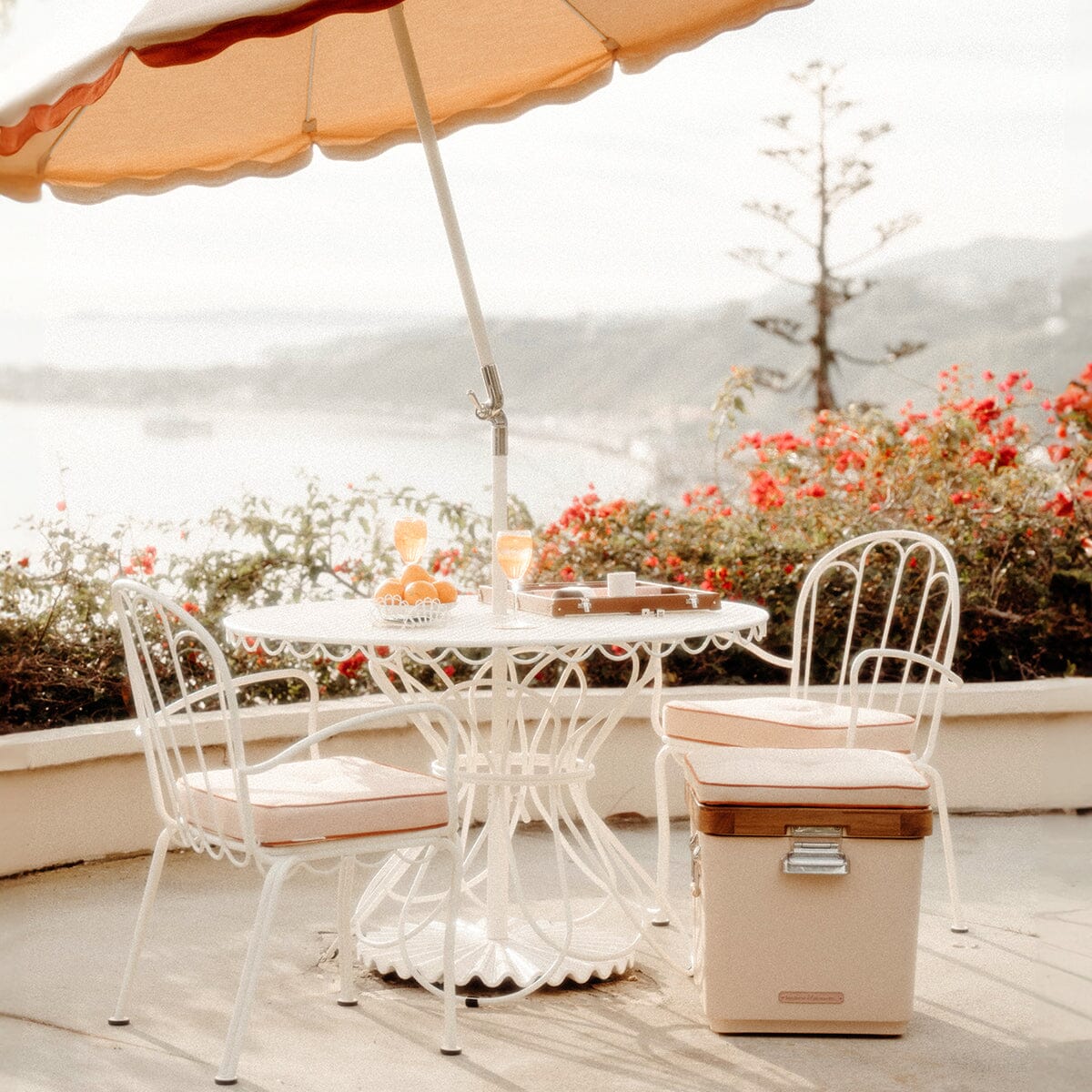 The Hemingway Cooler - Dusty Pink - 52 Liters Hard Cooler Business & Pleasure Co Aus