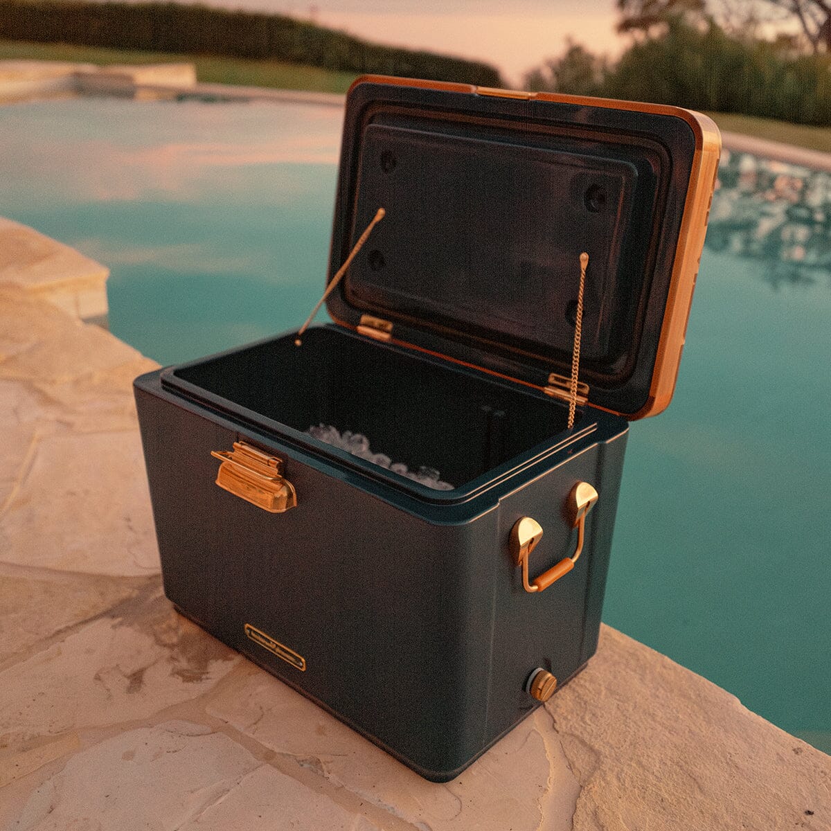 The Hemingway Cooler - Boathouse Navy - 52 Liters Hard Cooler Business & Pleasure Co Aus