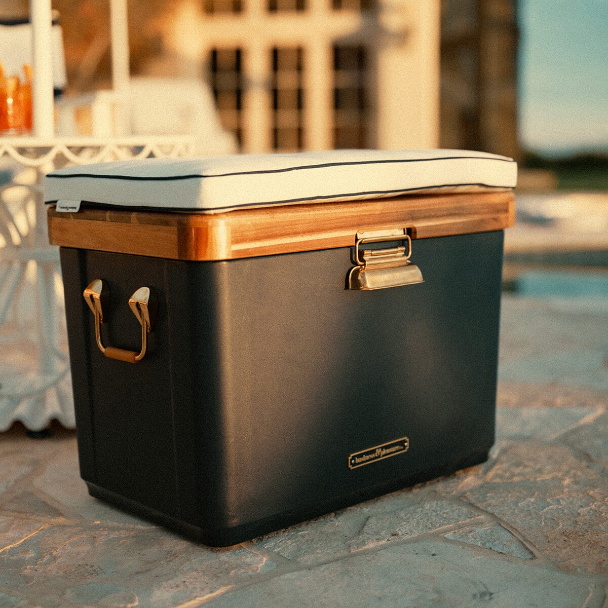 The Hemingway Cooler - Boathouse Navy - 52 Liters Hard Cooler Business & Pleasure Co Aus