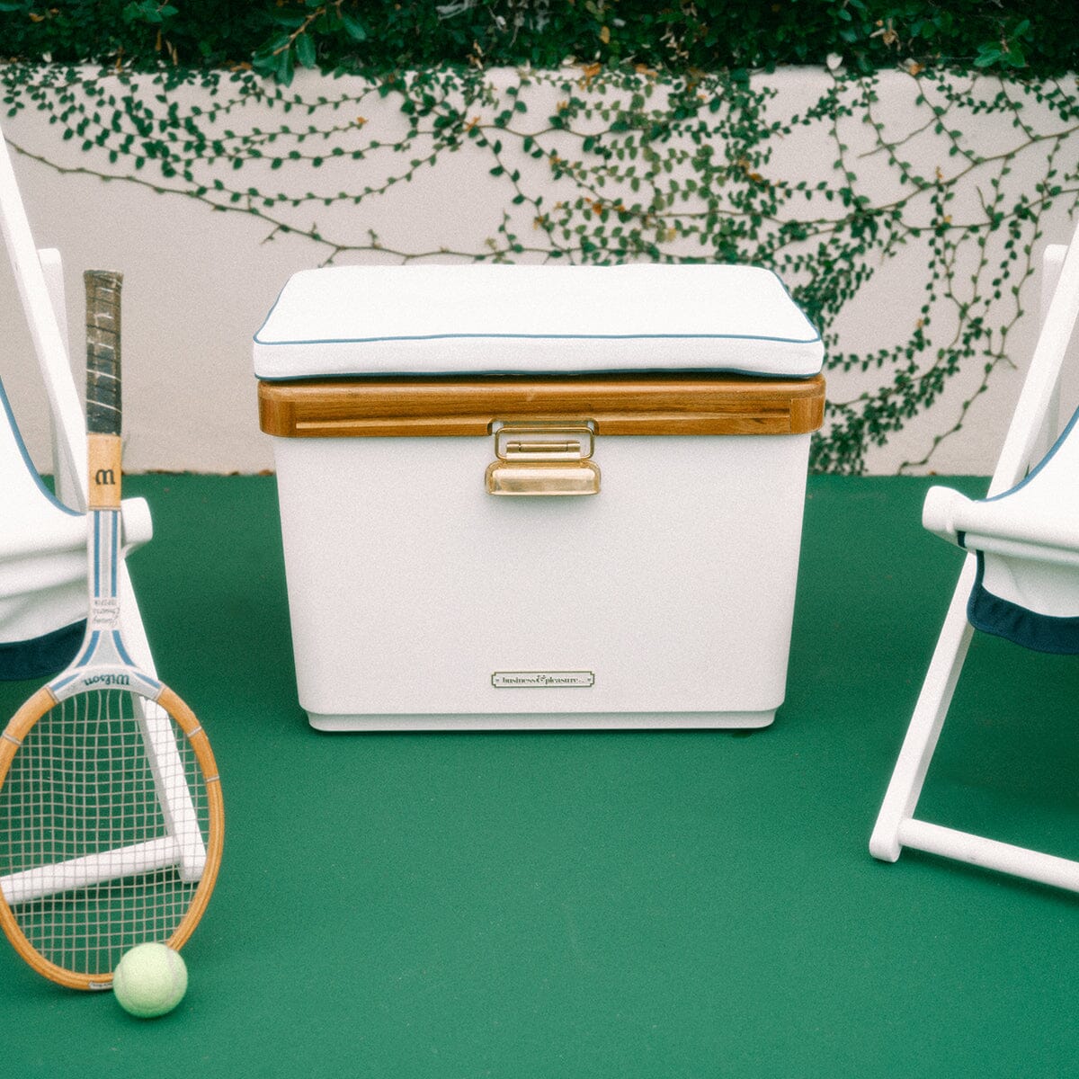 The Hemingway Cooler - Antique White - 52 Liters Hard Cooler Business & Pleasure Co Aus