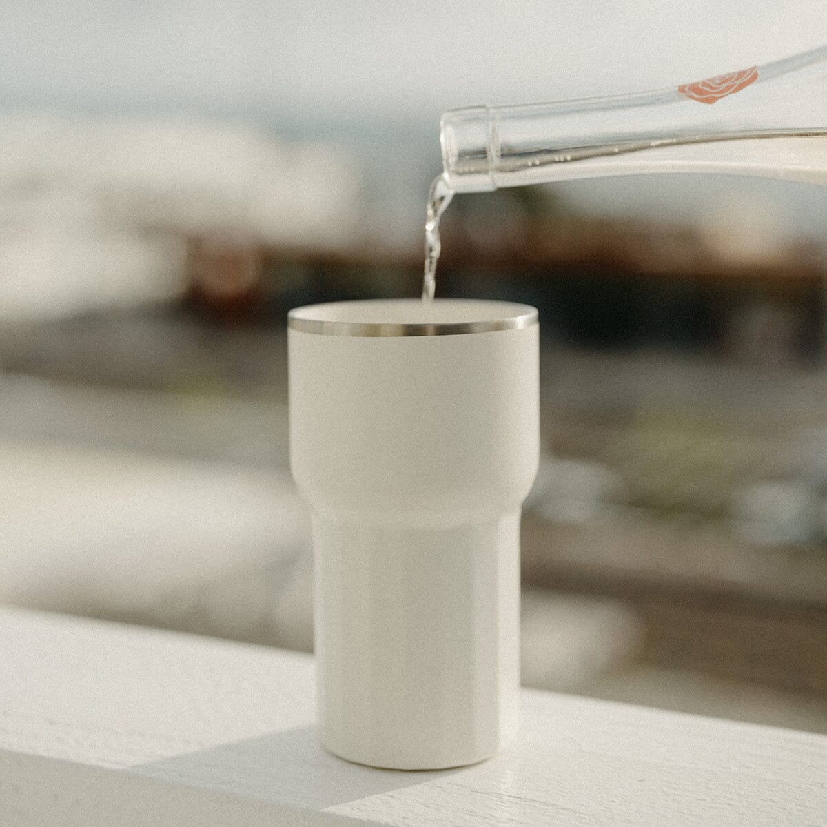 The Hemingway Drinkware - Highball - Antique White - 12 Oz / 475 ML Drinkware Business & Pleasure Co Aus