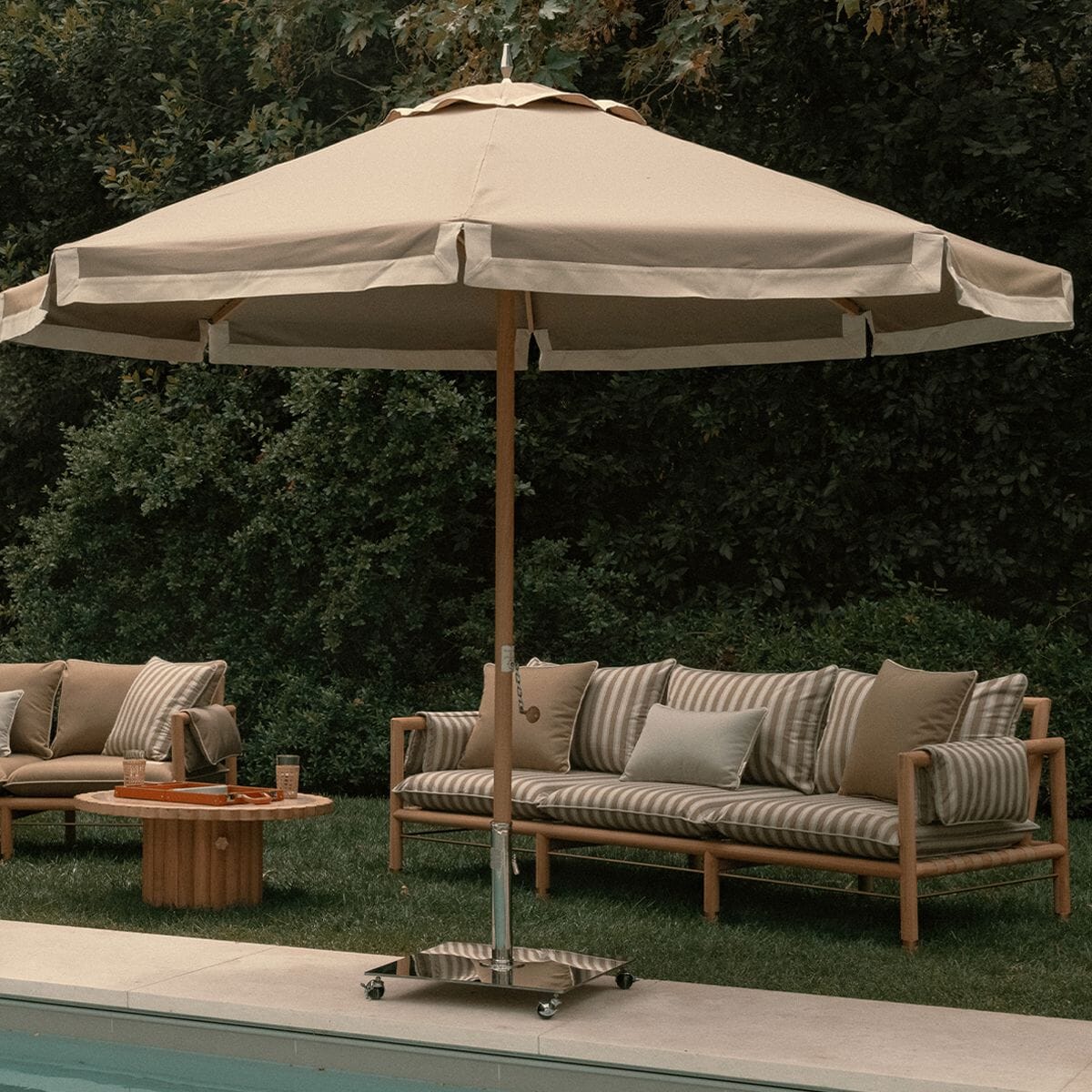 The Resort Market Umbrella x Jenni Kayne & Grove Resort Market Umbrella Kit Business & Pleasure Co Aus