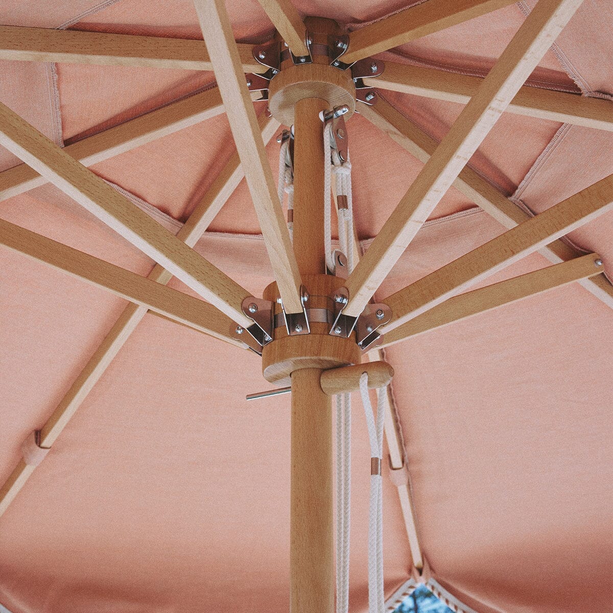 The Market Umbrella - Coco Republic - Coral Natural Market Umbrella Business & Pleasure Co.
