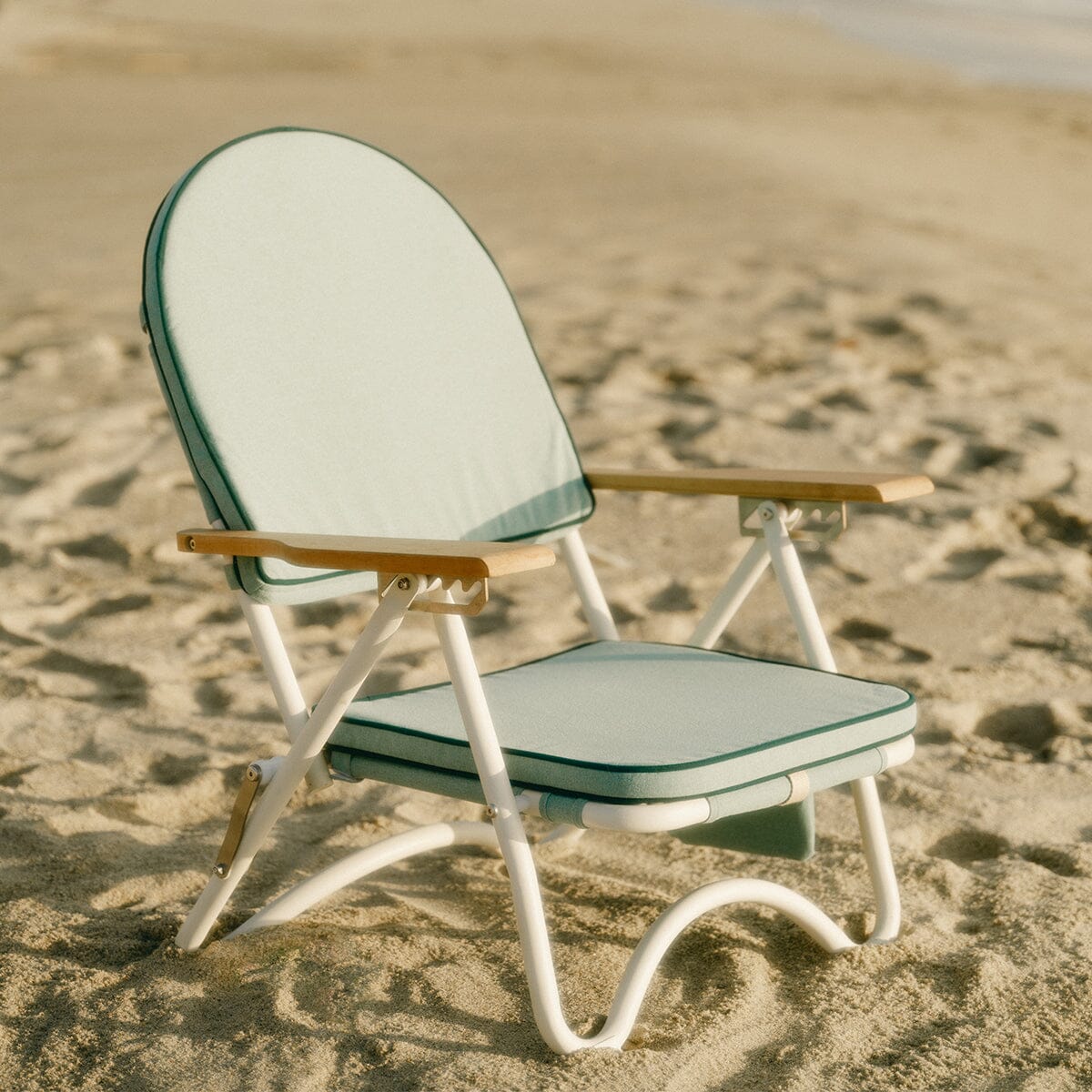 The Pam Chair - Rivie Green Pam Chair Business & Pleasure Co Aus