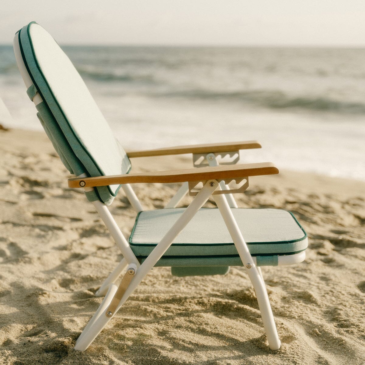 The Pam Chair - Rivie Green Pam Chair Business & Pleasure Co Aus