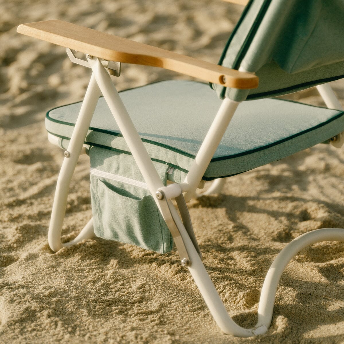 The Pam Chair - Rivie Green Pam Chair Business & Pleasure Co Aus