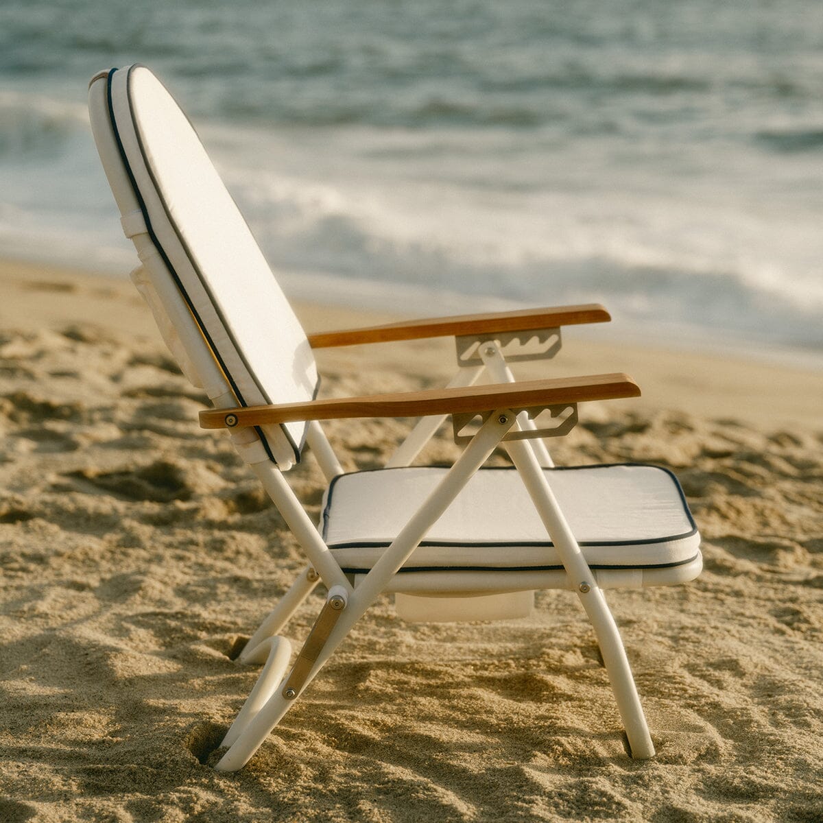 The Pam Chair - Rivie White Pam Chair Business & Pleasure Co Aus