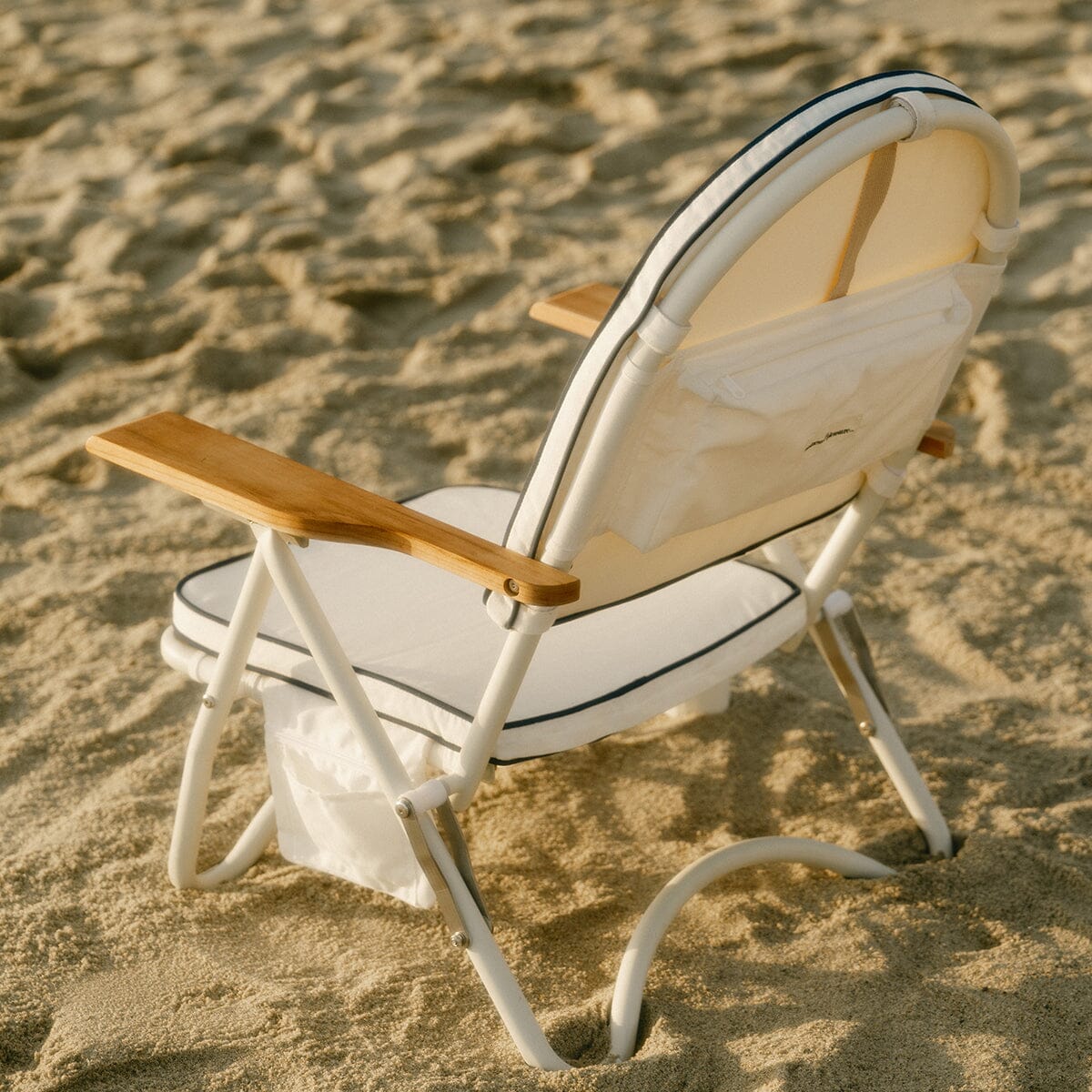 The Pam Chair - Rivie White Pam Chair Business & Pleasure Co Aus