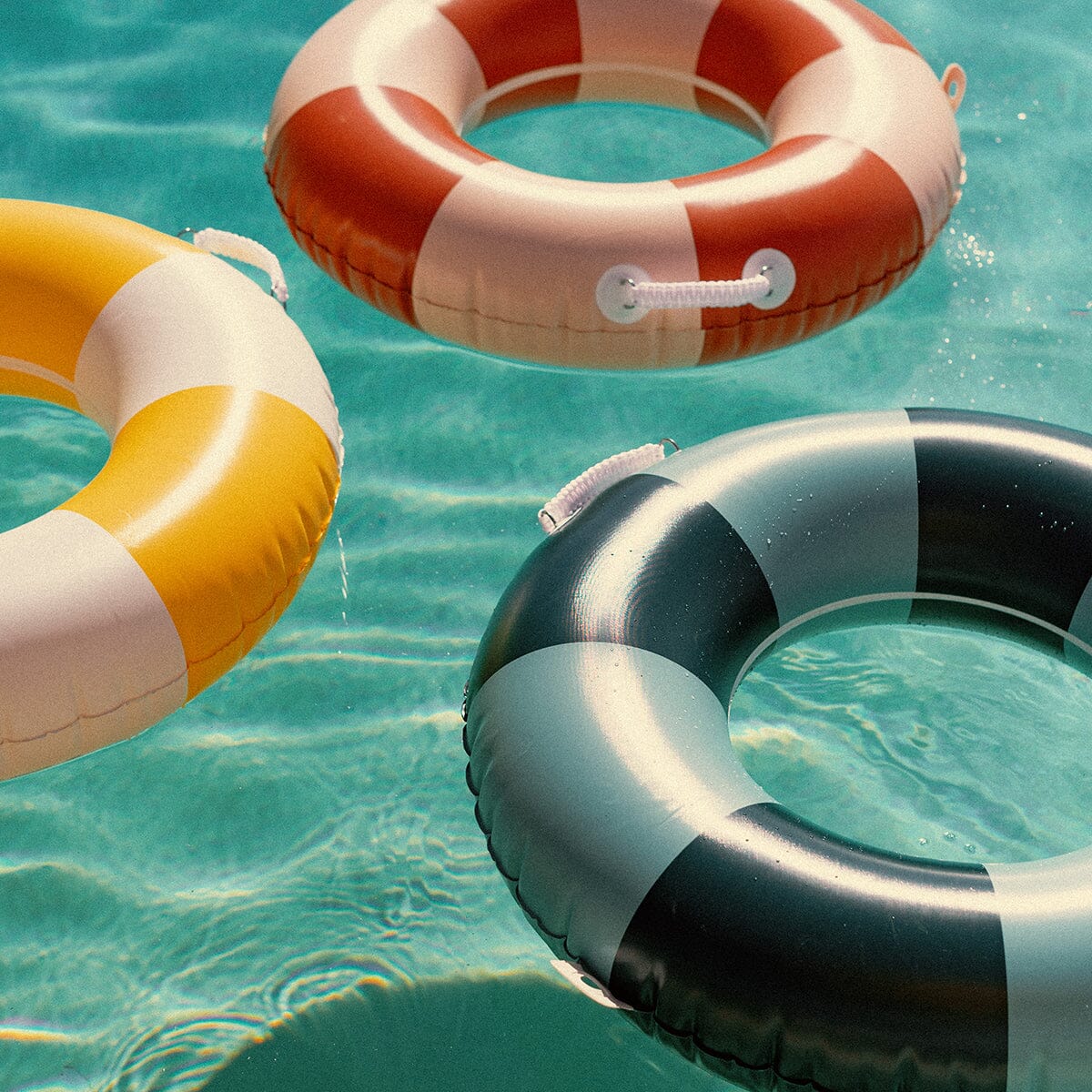 The Classic Pool Float - Small - Rivie Pink Pool Float Business & Pleasure Co Aus