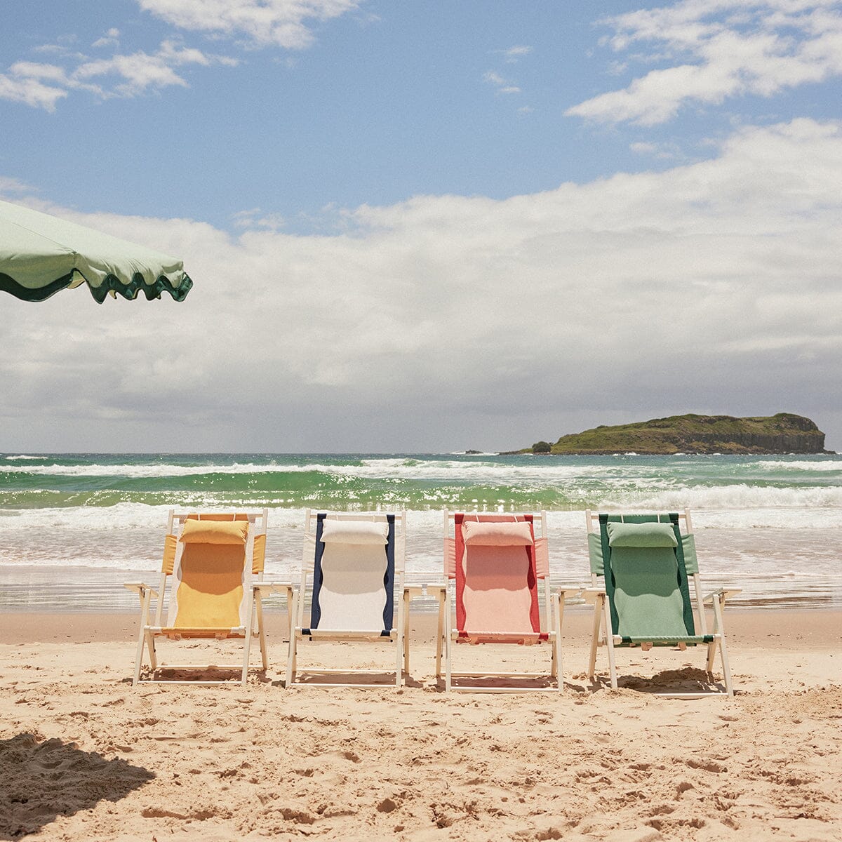 The Tommy Chair - Rivie Green Tommy Chair Business & Pleasure Co Aus