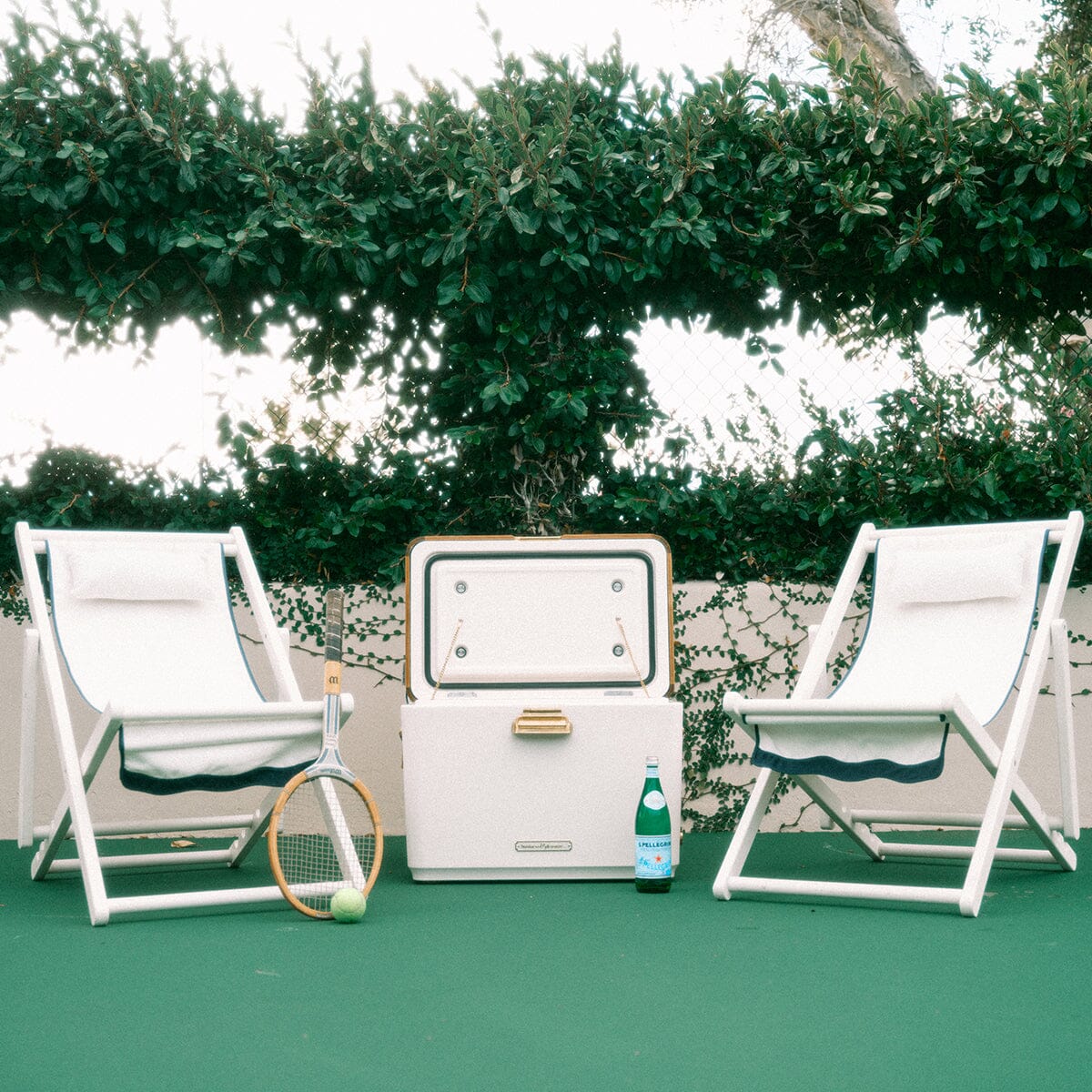 The Hemingway Cooler - Antique White - 52 Liters Hard Cooler Business & Pleasure Co Aus