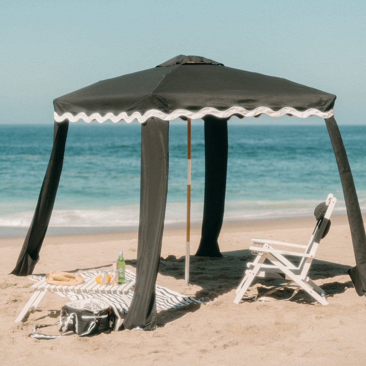 The Tommy Chair - White - Rivie Black Tommy Chair Business & Pleasure Co.