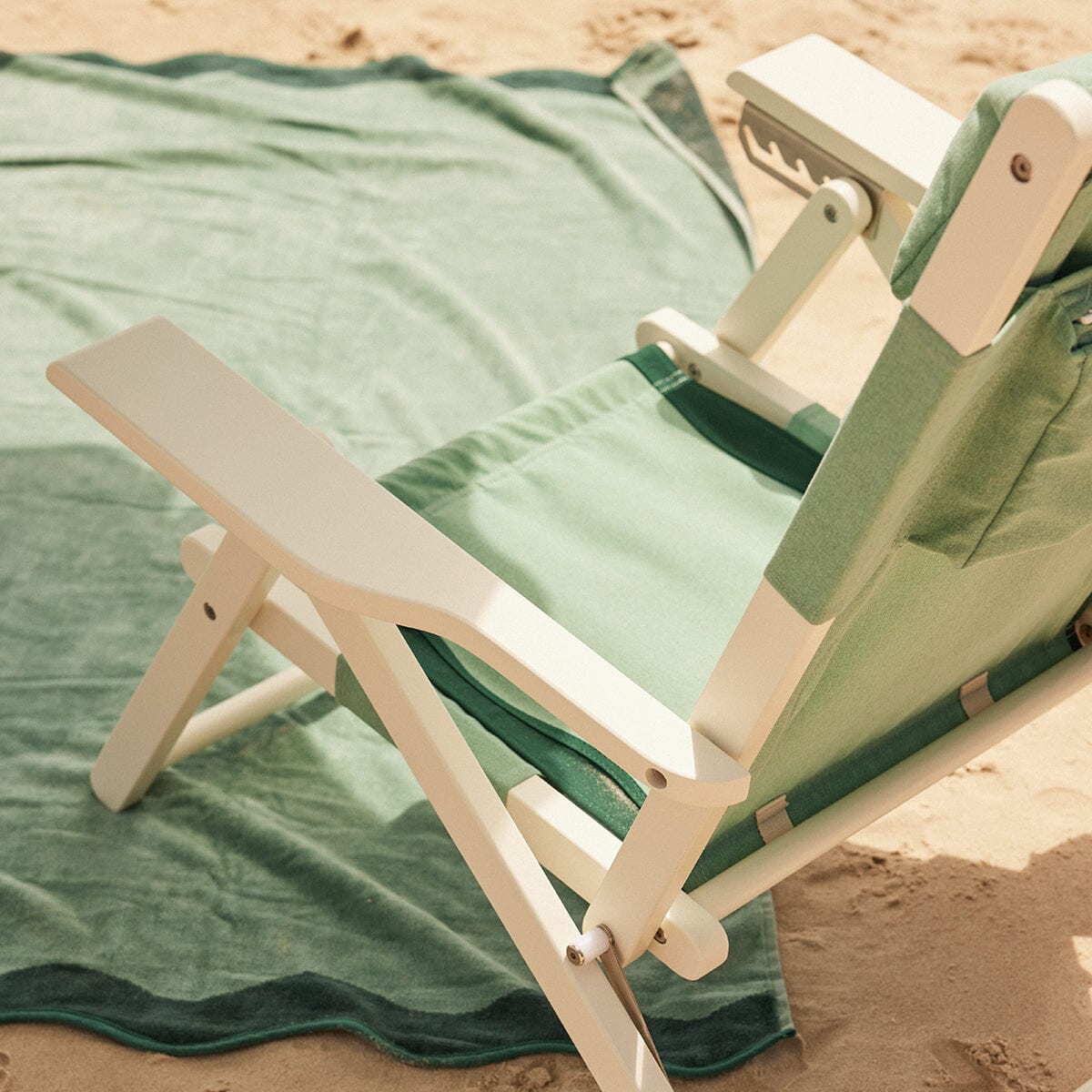 The Tommy Chair - Rivie Green Tommy Chair Business & Pleasure Co Aus