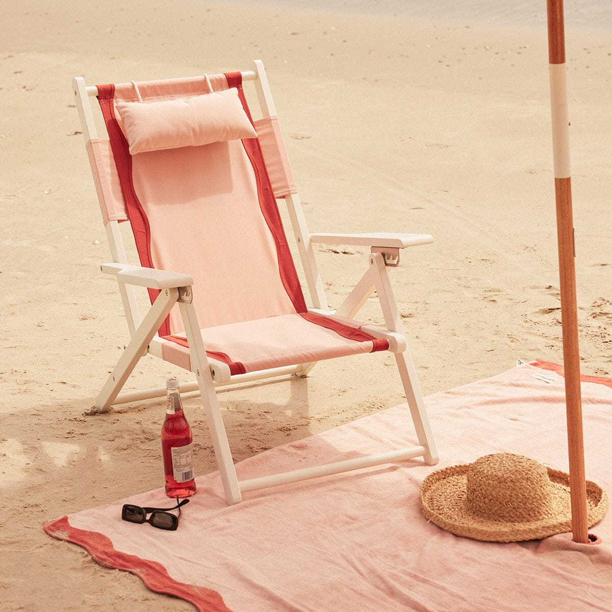 The Tommy Chair - Rivie Pink Tommy Chair Business & Pleasure Co Aus