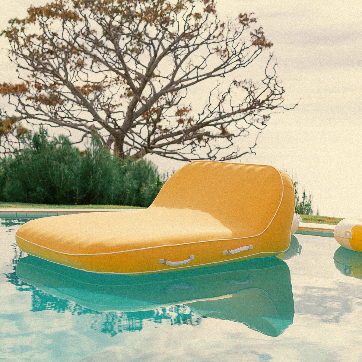 The XL Pool Lounger - Rivie Mimosa Pool Lounger Business & Pleasure Co Aus 