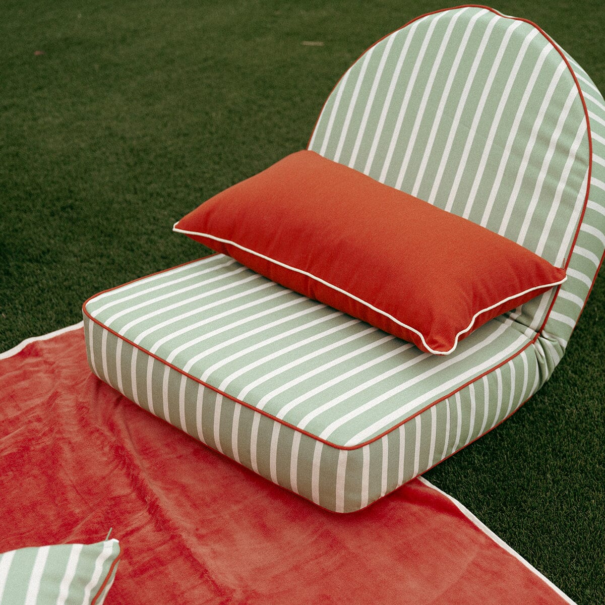 The Beach Blanket - Elsa Red Beach Blanket Business & Pleasure Co Aus