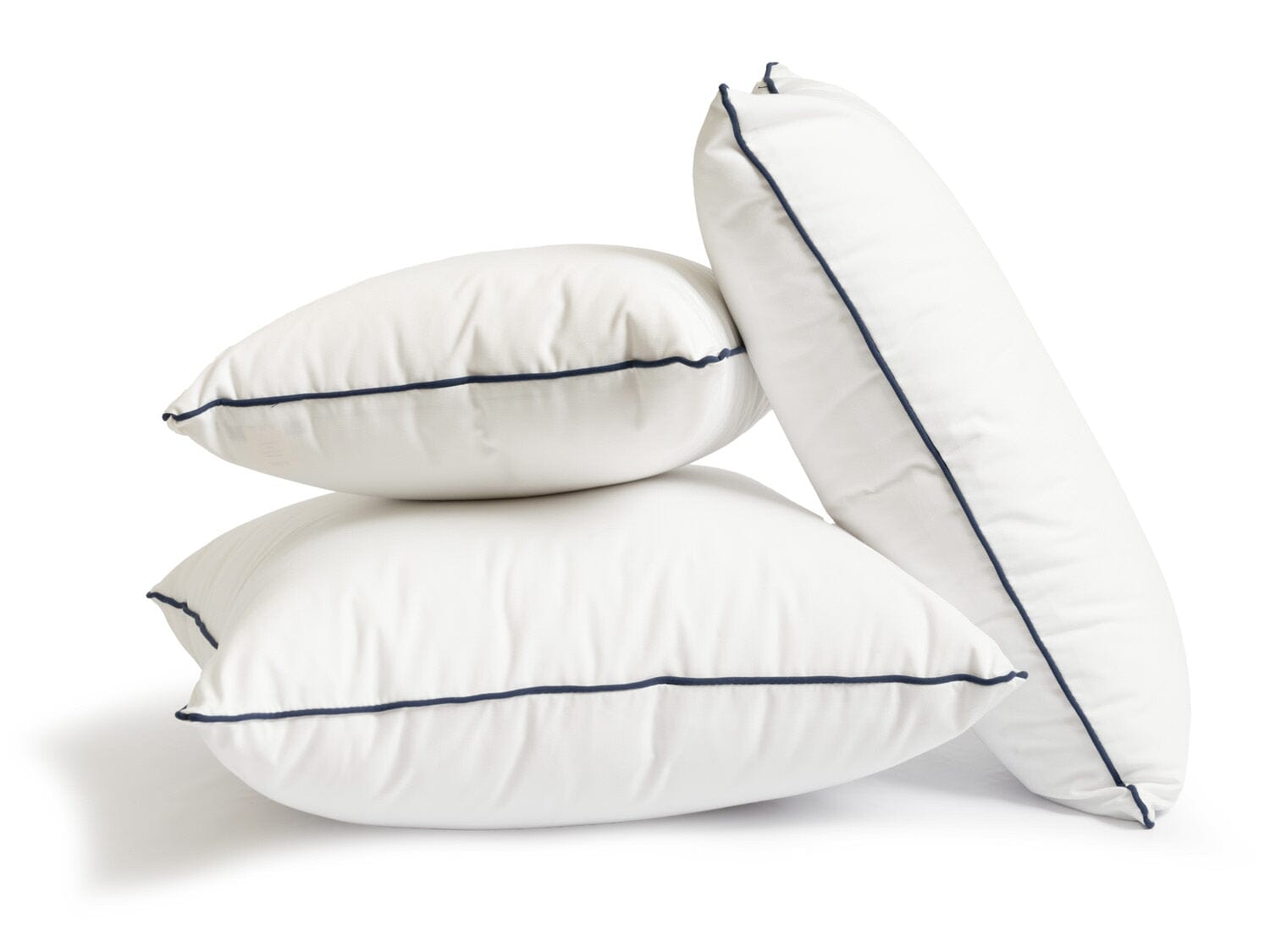 The Small Square Throw Pillow - Rivie White Small Square Throw Pillow Business & Pleasure Co Aus