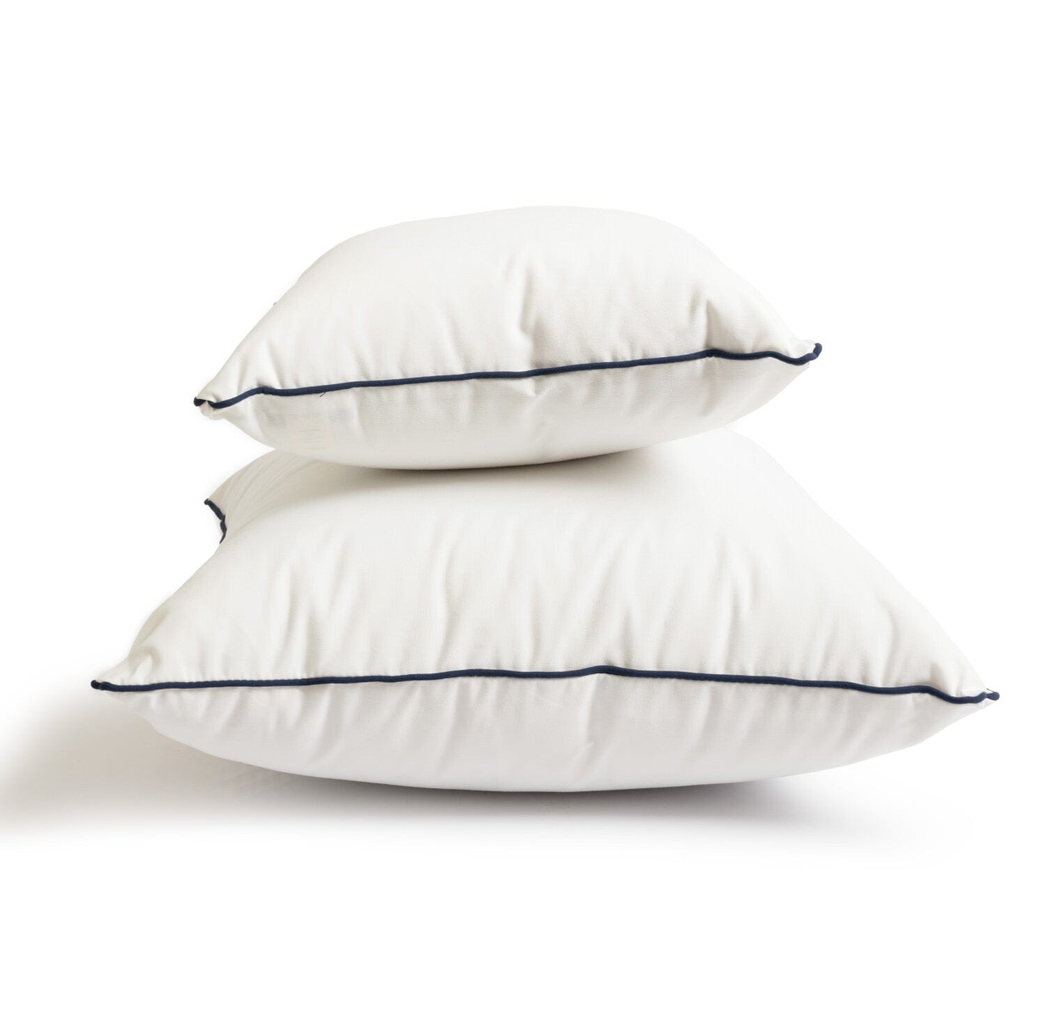 The Euro Throw Pillow - Rivie White Euro Throw Pillow Business & Pleasure Co Aus