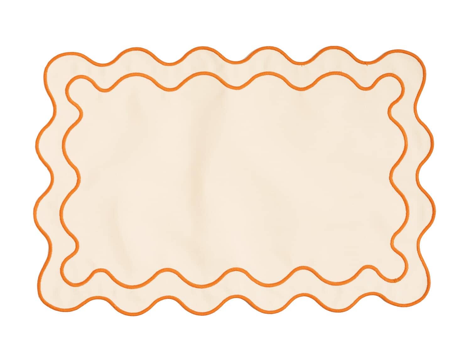 Studio image of riviera pink placemat