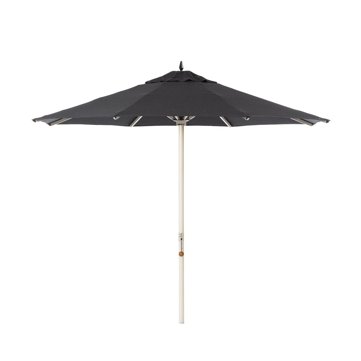 Product image of Resort Market Umbrella | Vintage Black & Antique White Frame Resort Market Umbrella Kit Business & Pleasure Co Aus 10'