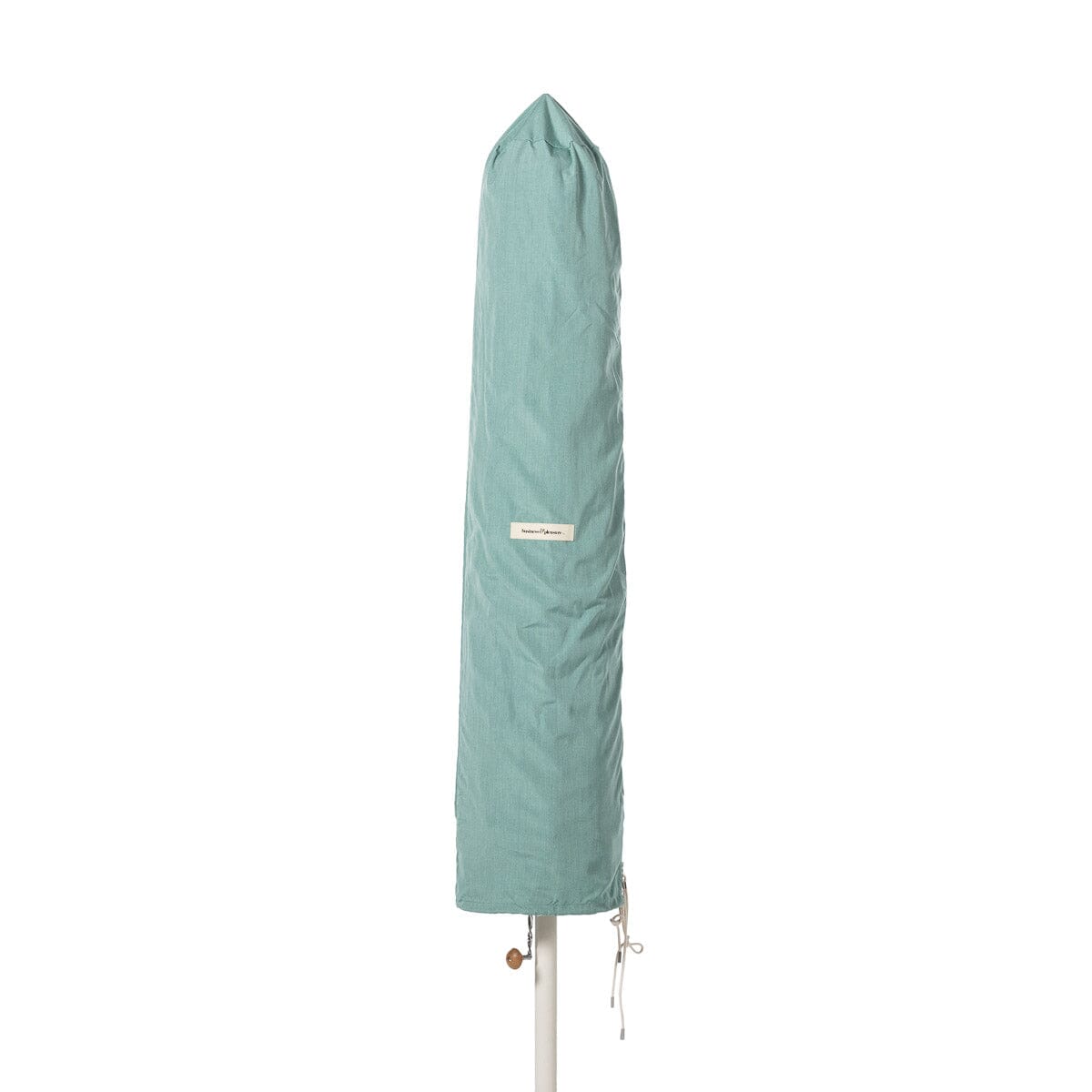 Resort Market Umbrella | Rivie Green & Antique White Frame Resort Market Umbrella Kit Business & Pleasure Co Aus