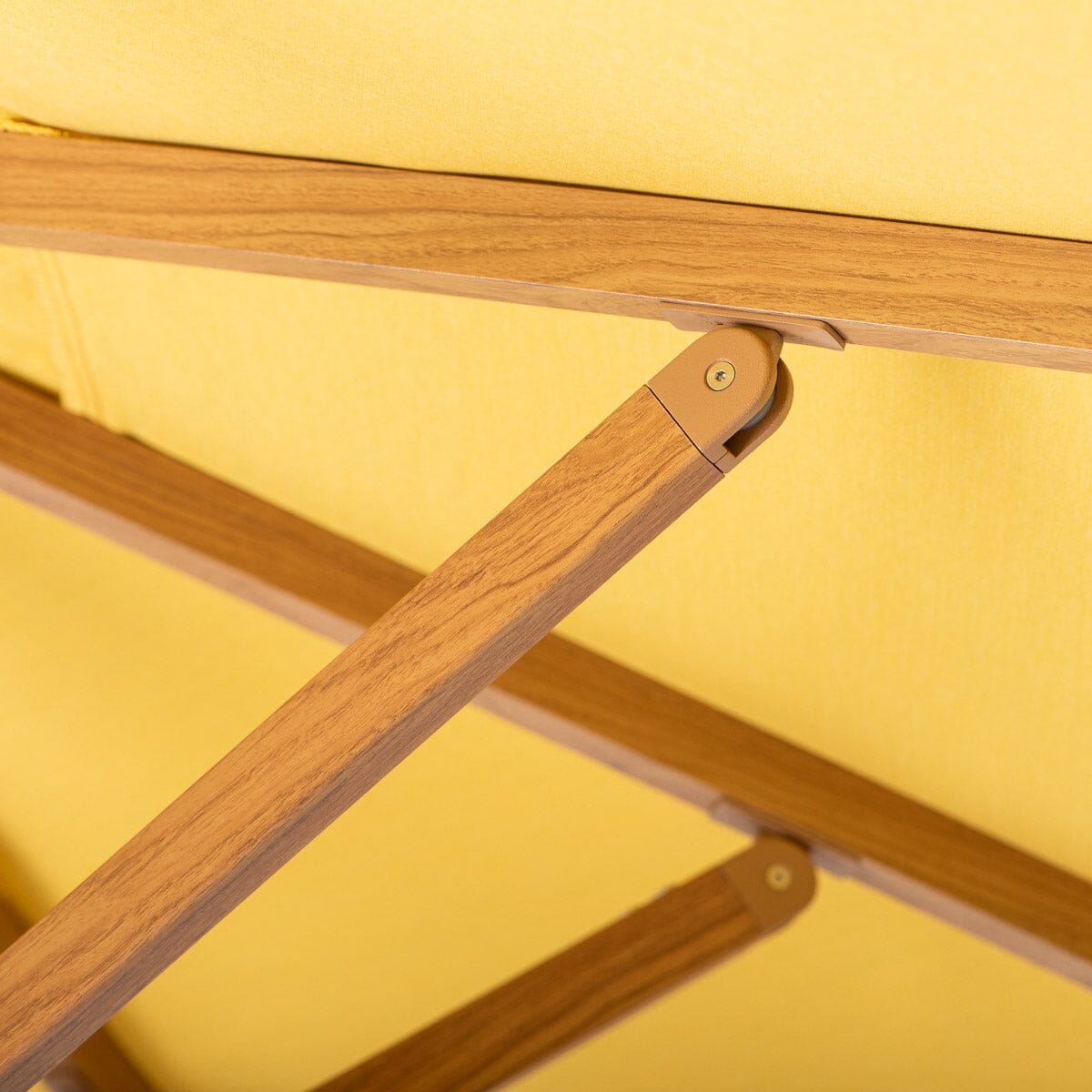 Resort Market Umbrella | Rivie Mimosa & Transfer Teak Frame Resort Market Umbrella Kit Business & Pleasure Co Aus