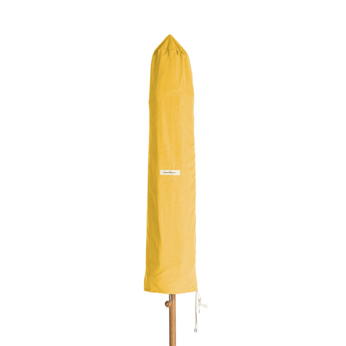 Resort Market Umbrella | Rivie Mimosa & Transfer Teak Frame Resort Market Umbrella Kit Business & Pleasure Co Aus