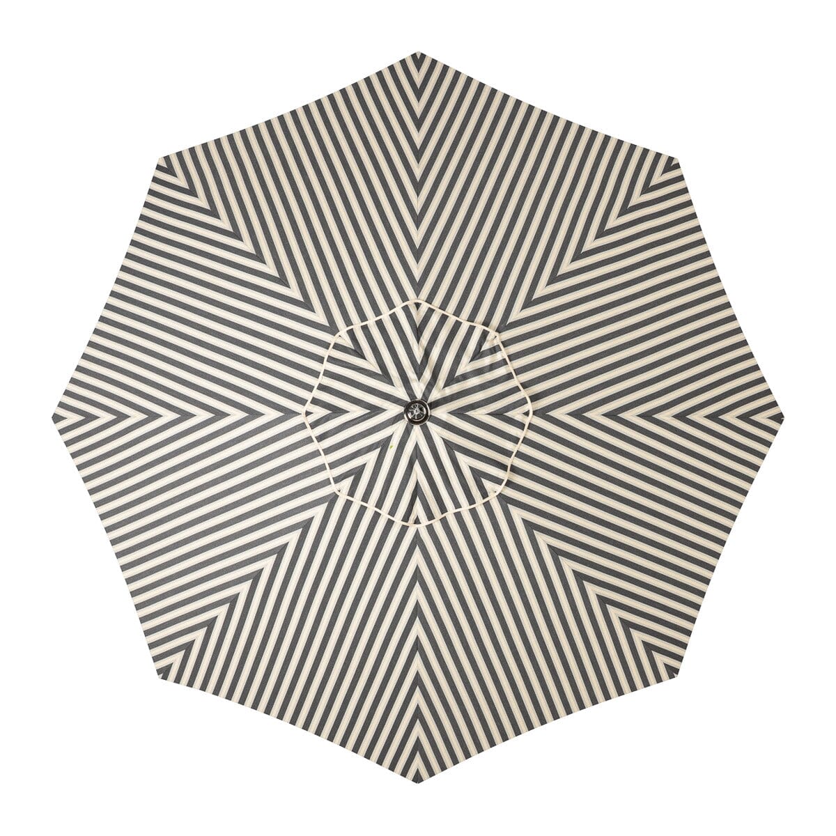 The Resort Market Umbrella Canopy x Jenni Kayne Business & Pleasure Co Aus Pacific Stripe